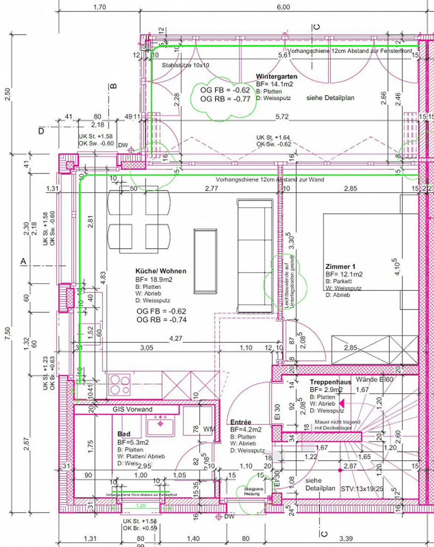 Modernes Attikawohnung in Lausen - Foto 23 von 24