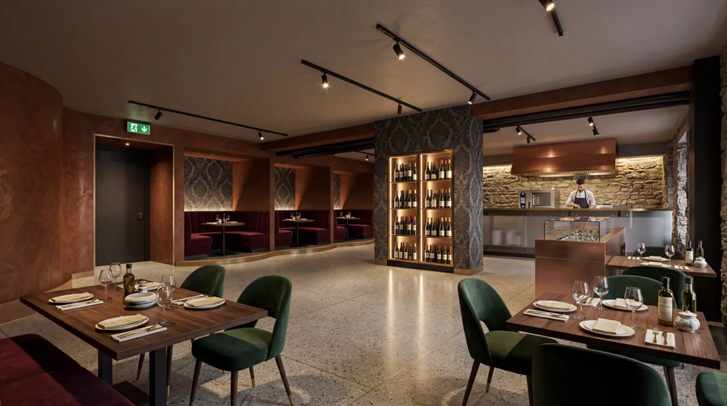 Restaurant und Bar im Herzen von Lausanne - Keine Geschäftsübertragung - Foto 4 von 10
