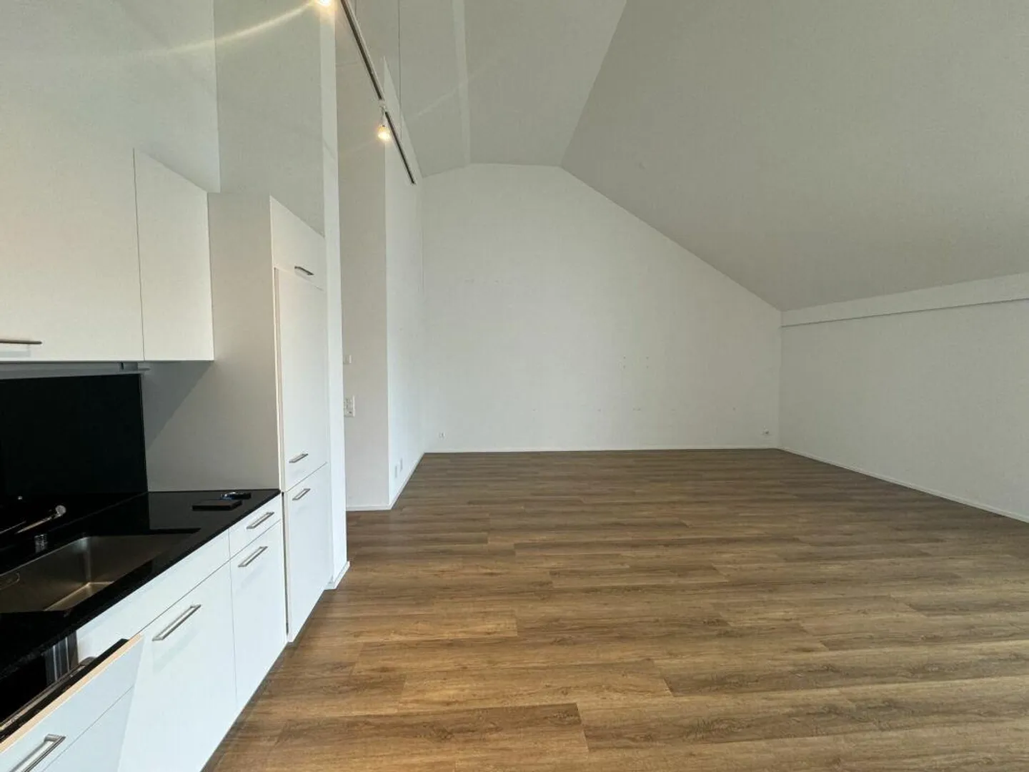 Moderne Attikawohnung mit Balkonen - Foto 3 von 14