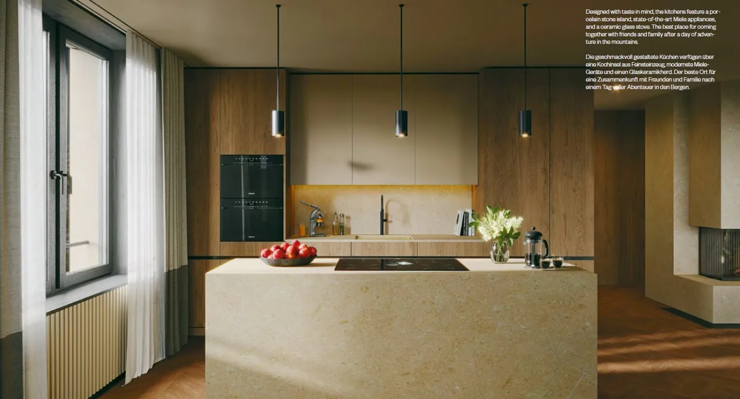 Luxus-Penthouse in Andermatt - Foto 6 von 20