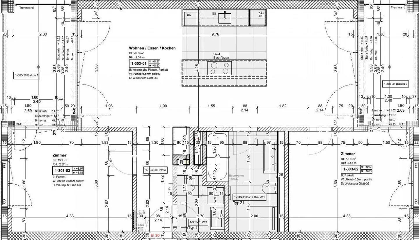 Modernes Apartment in Stein am Rhein - Foto 10 von 10