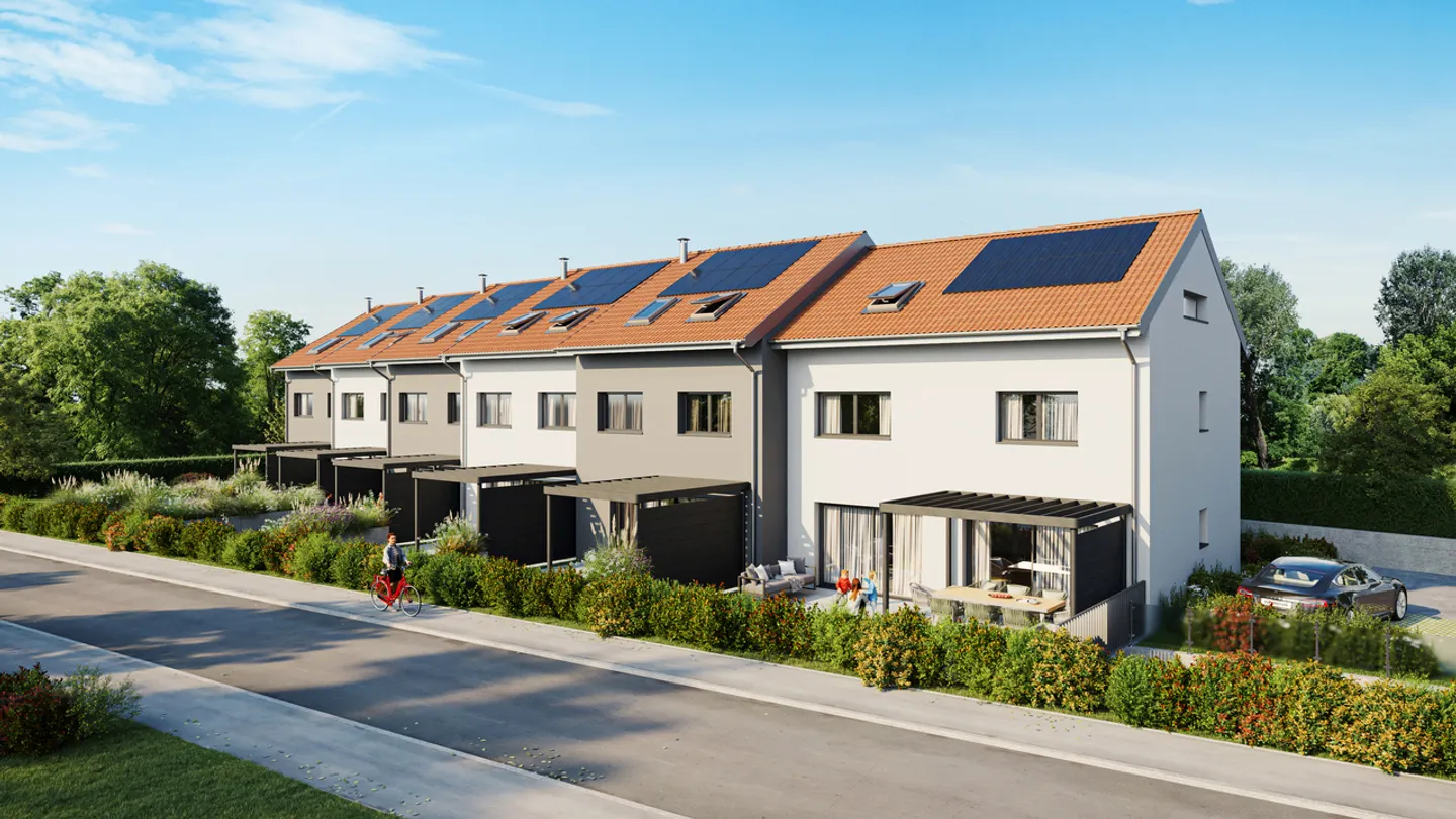 Moderne Villa in Payerne - Foto 1 von 6