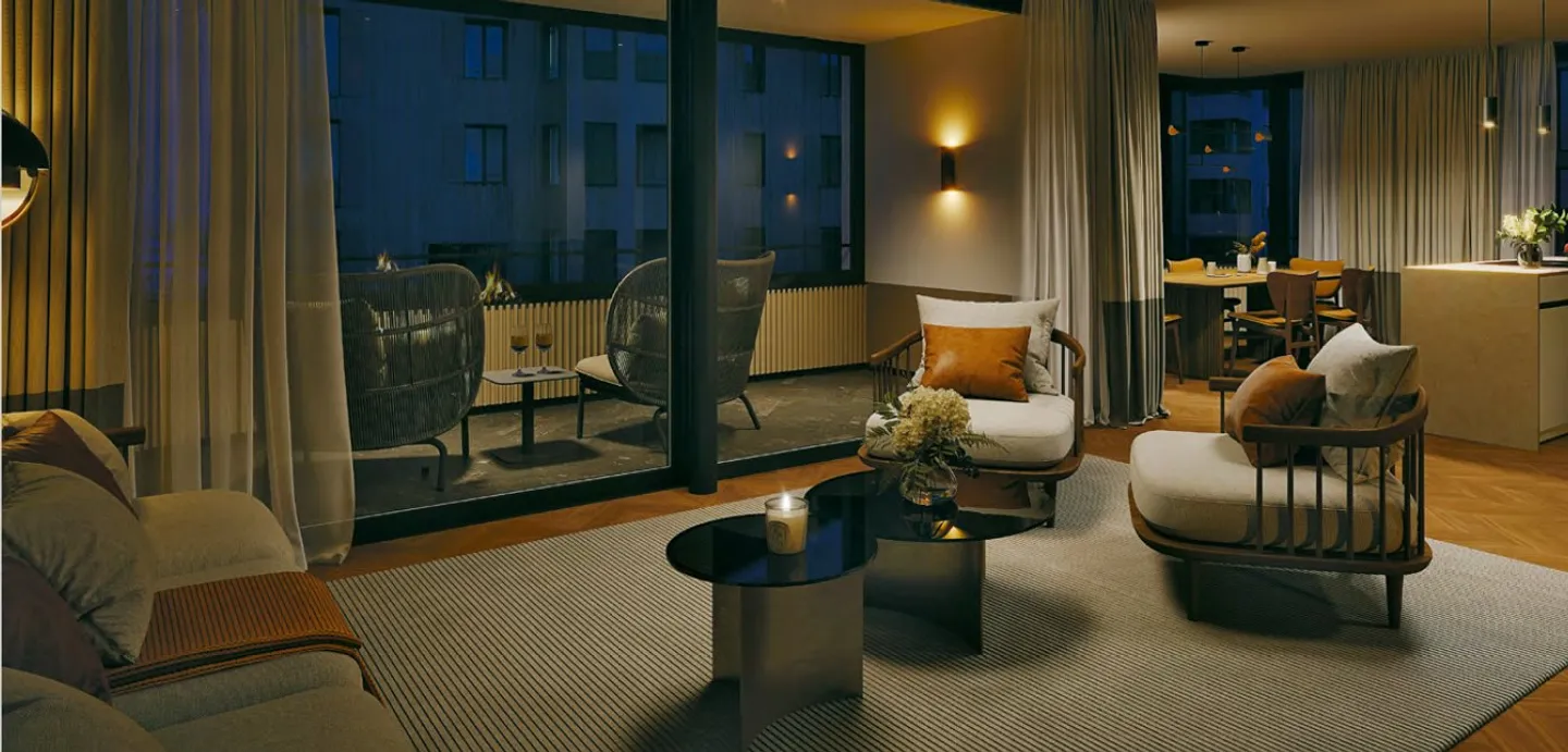 Luxus-Penthouse in Andermatt - Foto 8 von 20