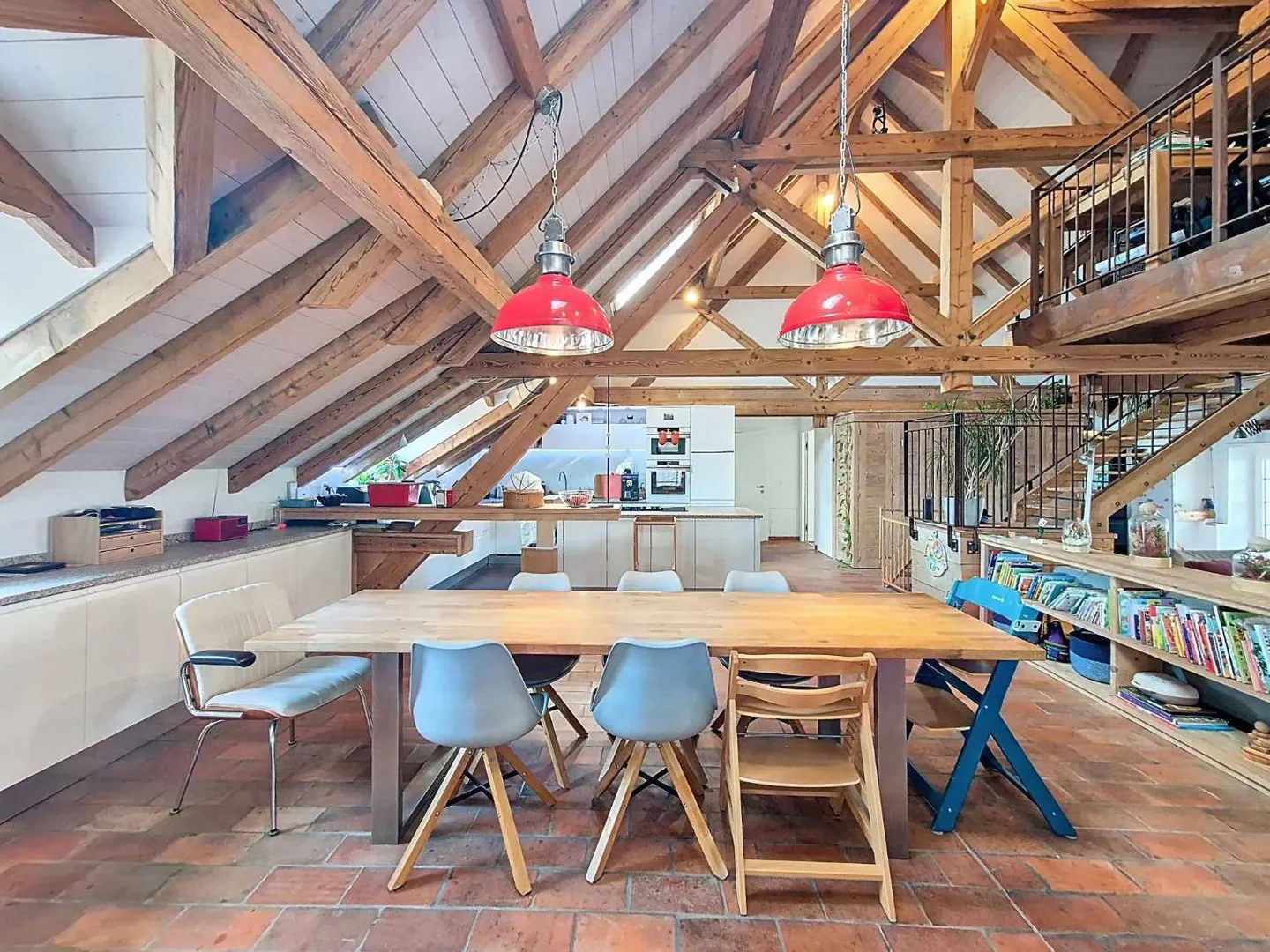 Attico 5.5 stanze - Foto 4 di 13