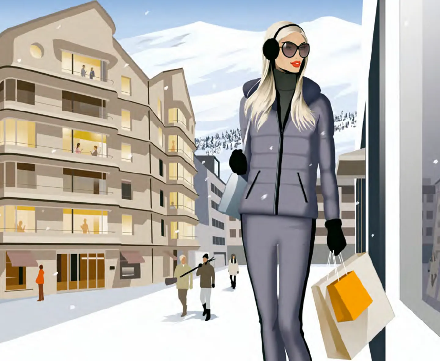 Luxus-Penthouse in Andermatt - Foto 20 von 20