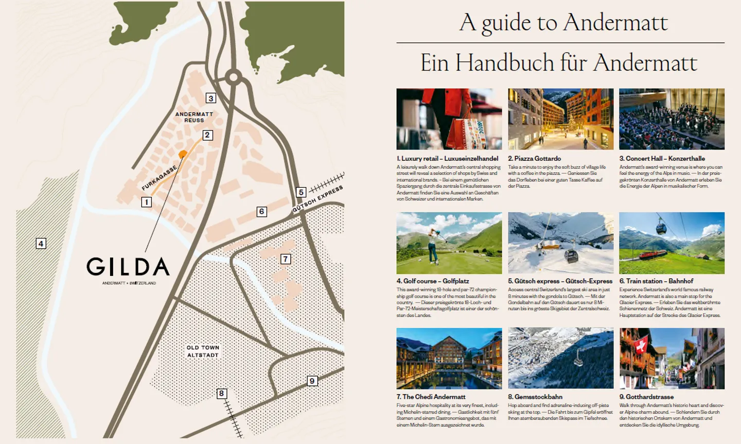 Luxus-Penthouse in Andermatt - Foto 15 von 20