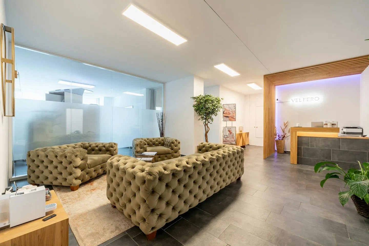 Spazio ufficio attraente di 160 m2 vicino a Farbhof - Foto 4 di 8