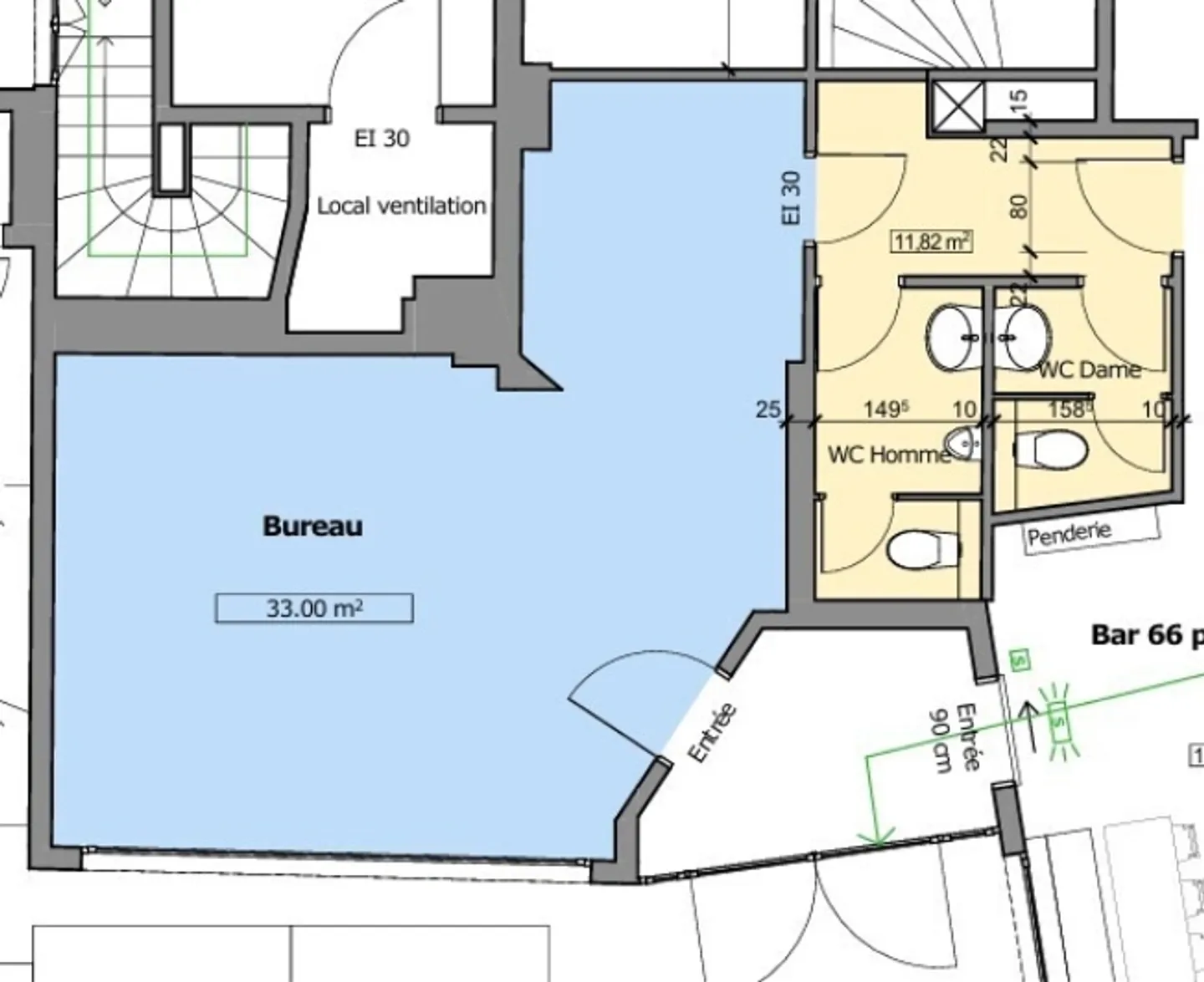 Mischgenutztes Gebäude mieten - Foto 8 von 8