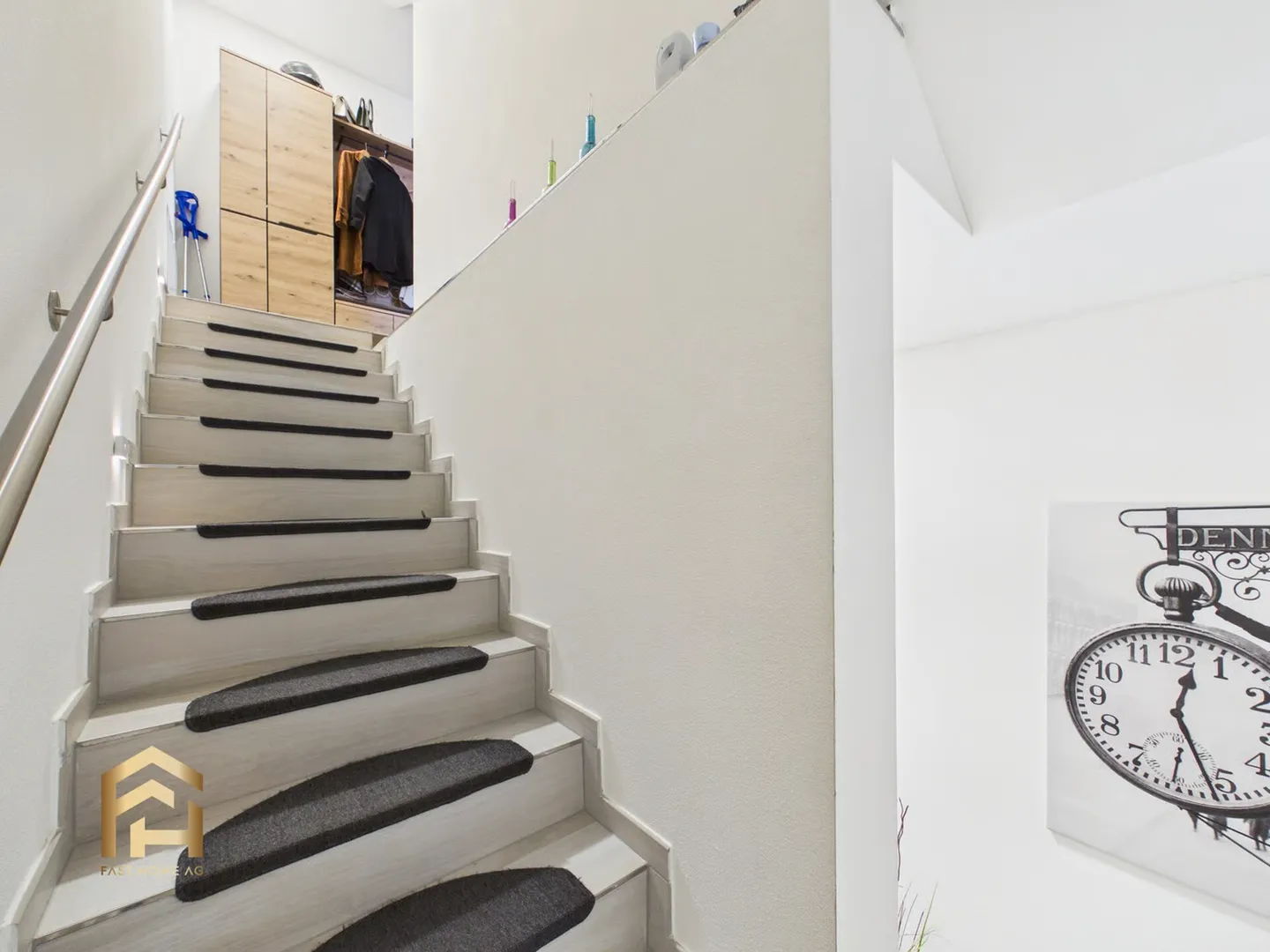 Appartement duplex 4,5 pièces (résidence principale) avec jardin privé - Photo 4 sur 13