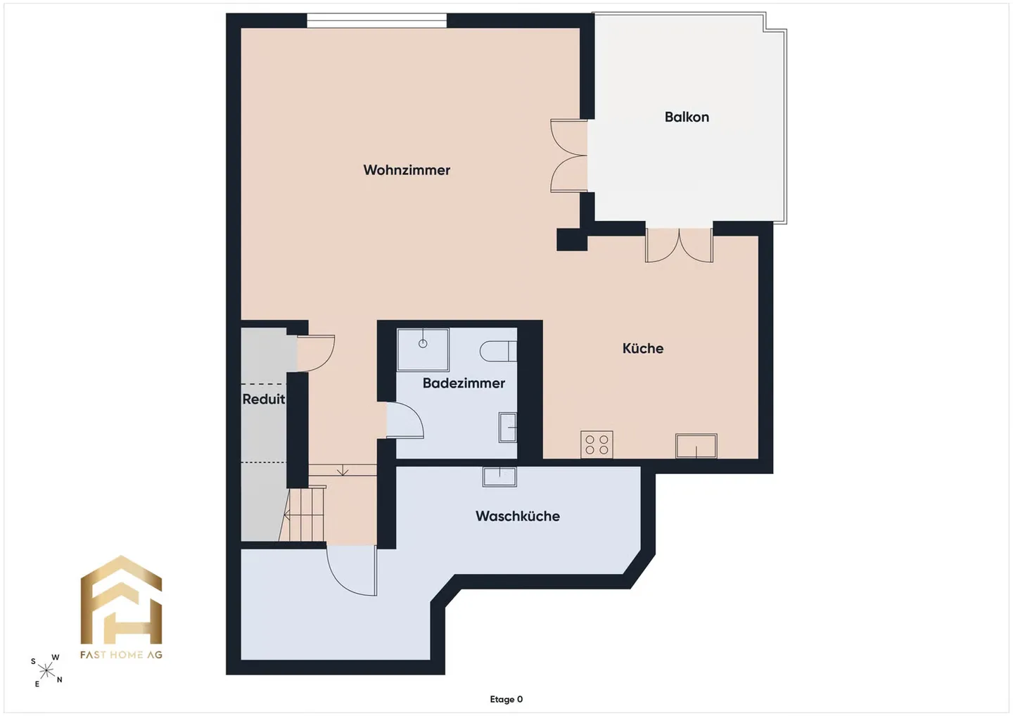 Appartement duplex 4,5 pièces (résidence principale) avec jardin privé - Photo 11 sur 13