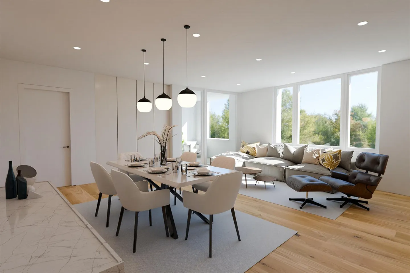 NUOVA COSTRUZIONE - Minergie P - Moderno appartamento 2.5 locali - POSIZIONE TOP! - Foto 1 di 8