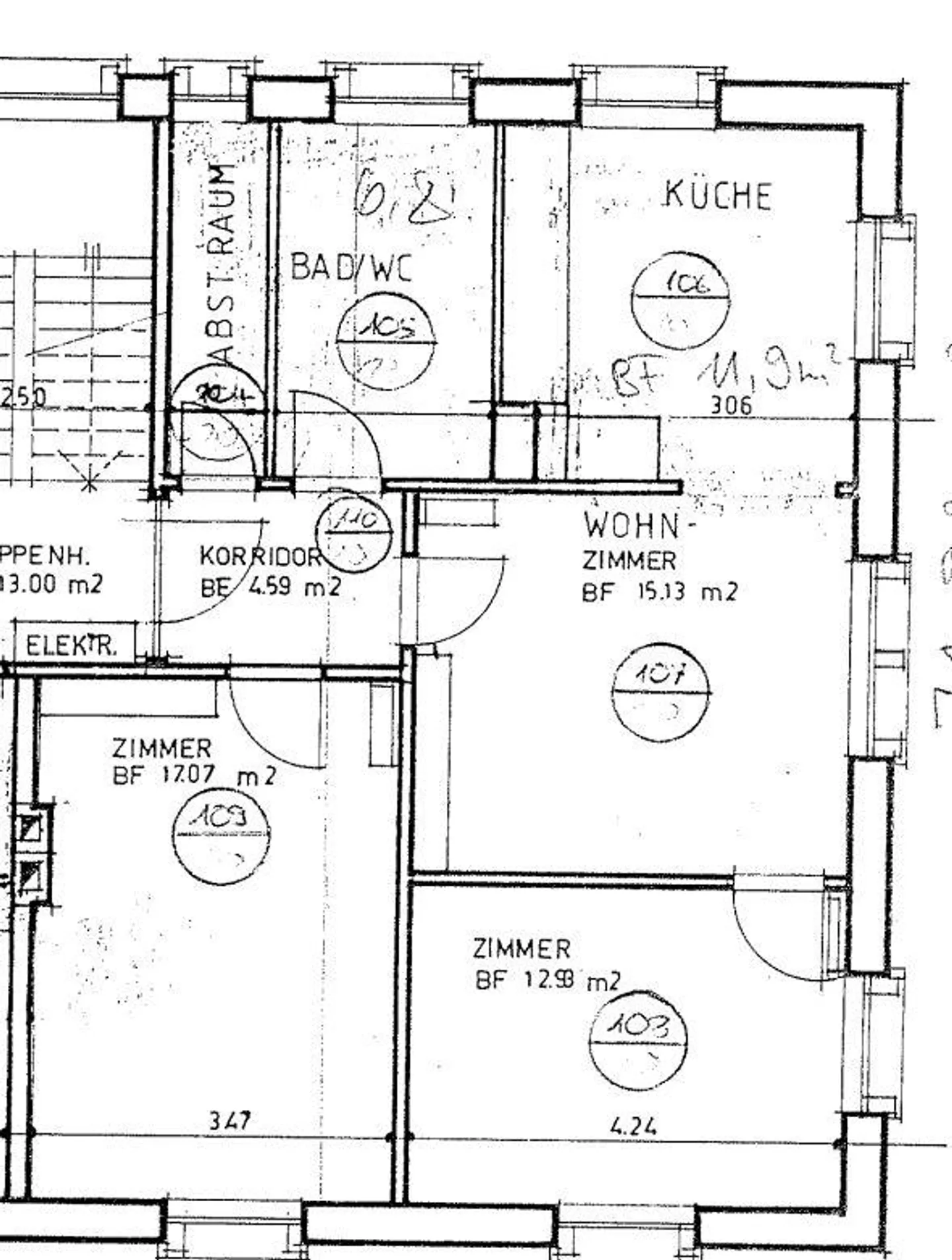 3.5 Room Apartment - Photo 9 of 9