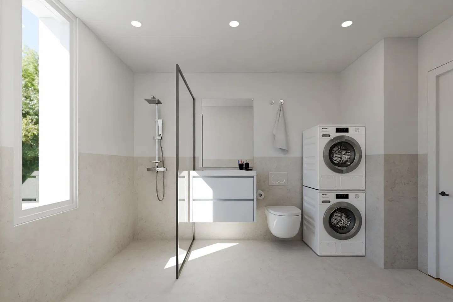 NUOVA COSTRUZIONE - Minergie P - Moderno appartamento 2.5 locali - POSIZIONE TOP! - Foto 5 di 8