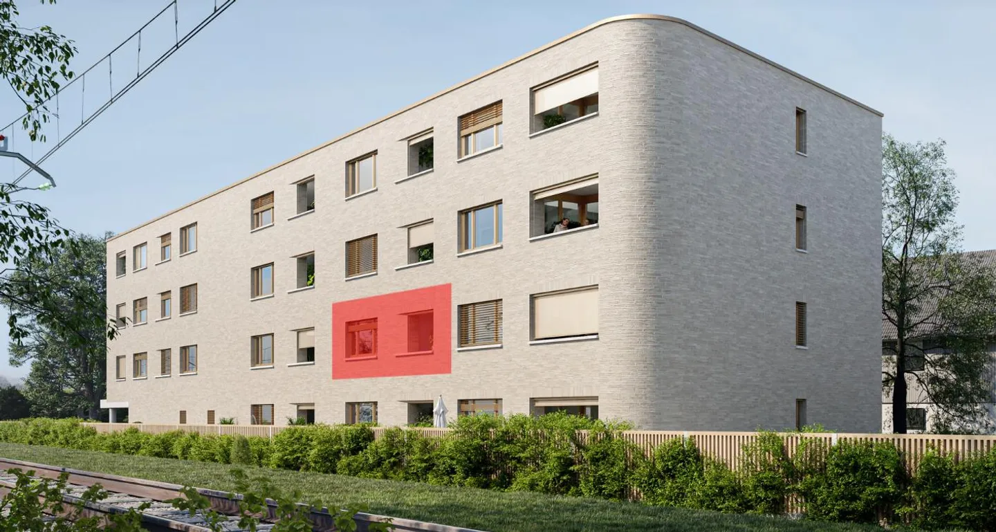 NUOVA COSTRUZIONE - Minergie P - Moderno appartamento 2.5 locali - POSIZIONE TOP! - Foto 6 di 8