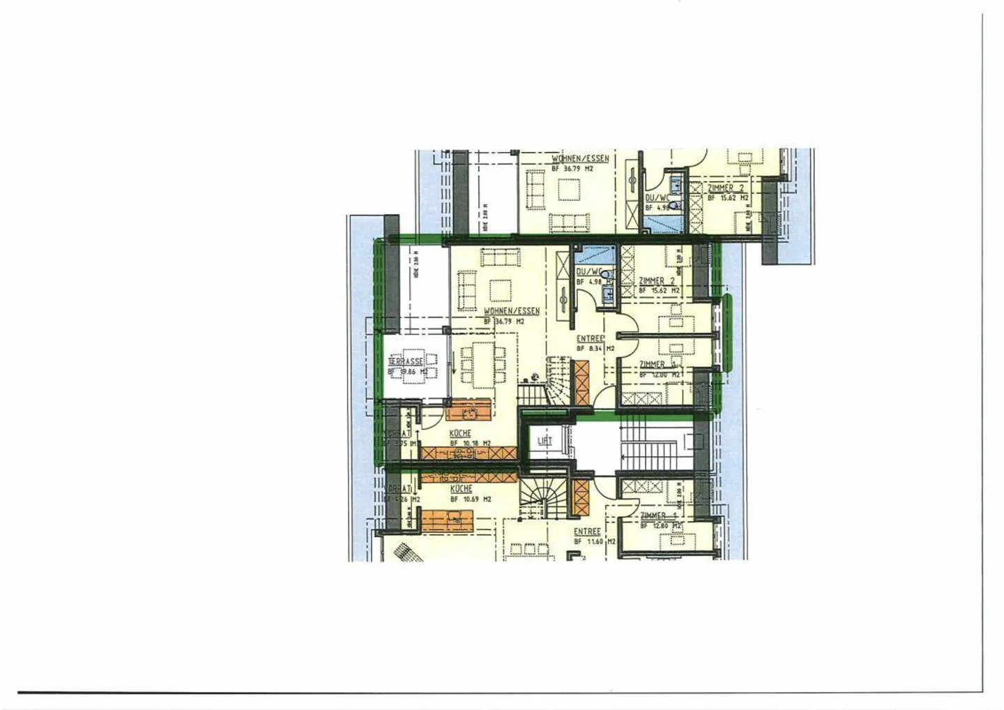 Appartamento attico di 4 1/2 stanze - Foto 11 di 12