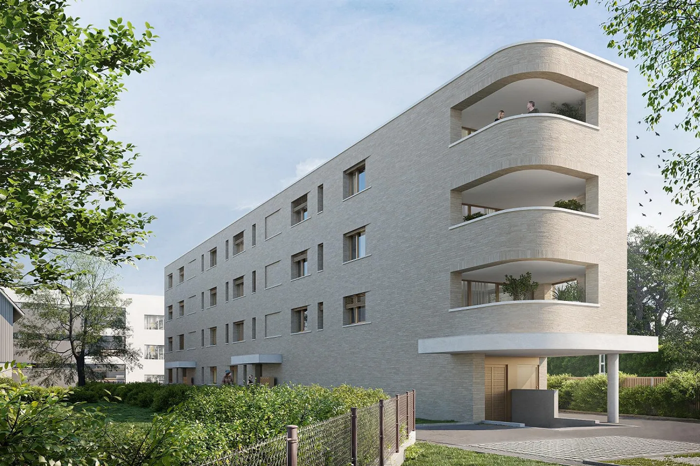 NUOVA COSTRUZIONE - Minergie P - Moderno appartamento 2.5 locali - POSIZIONE TOP! - Foto 7 di 8