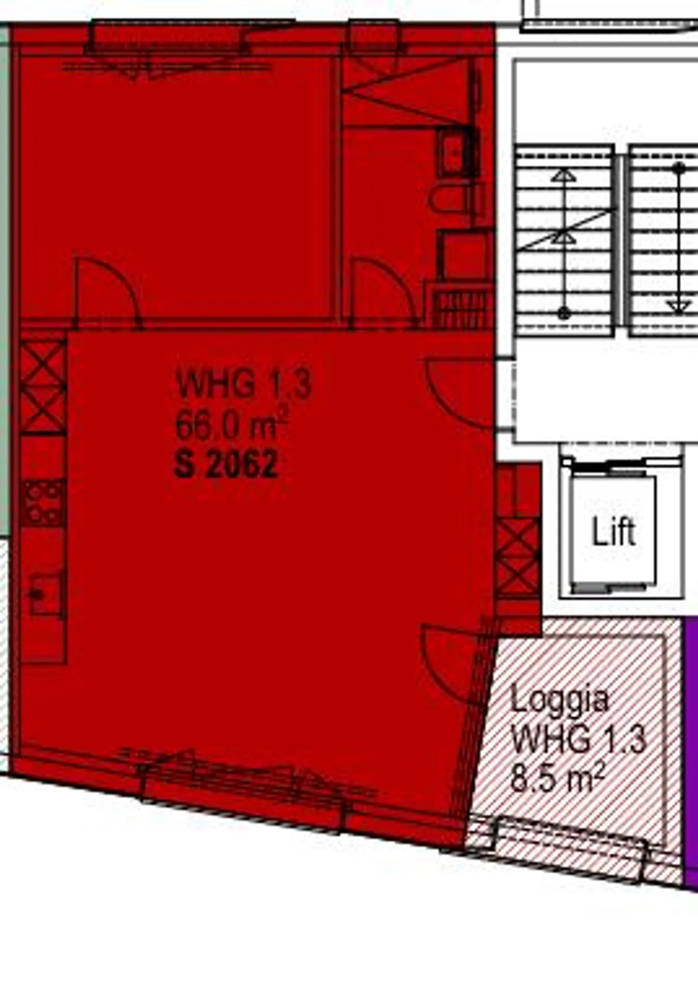 NUOVA COSTRUZIONE - Minergie P - Moderno appartamento 2.5 locali - POSIZIONE TOP! - Foto 8 di 8
