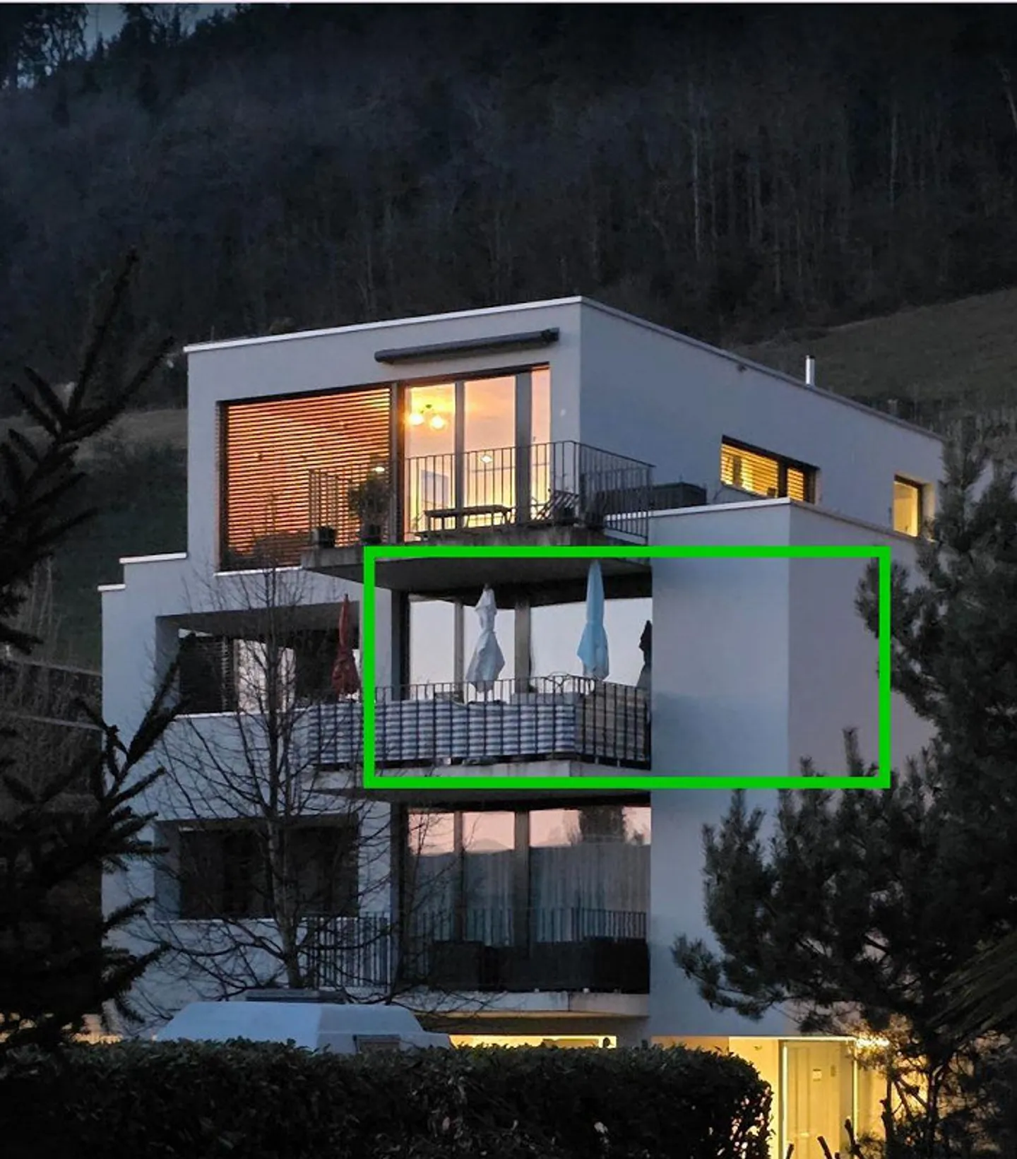 Subaffitto 1.5 stanze Balgach/Heerbrugg, ottima vista panoramica - Foto 2 di 8