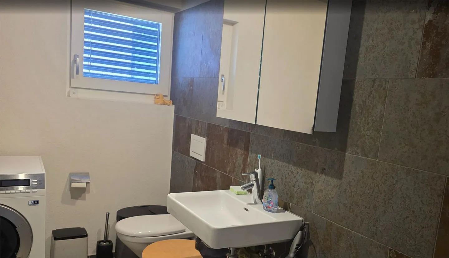 Subaffitto 1.5 stanze Balgach/Heerbrugg, ottima vista panoramica - Foto 7 di 8