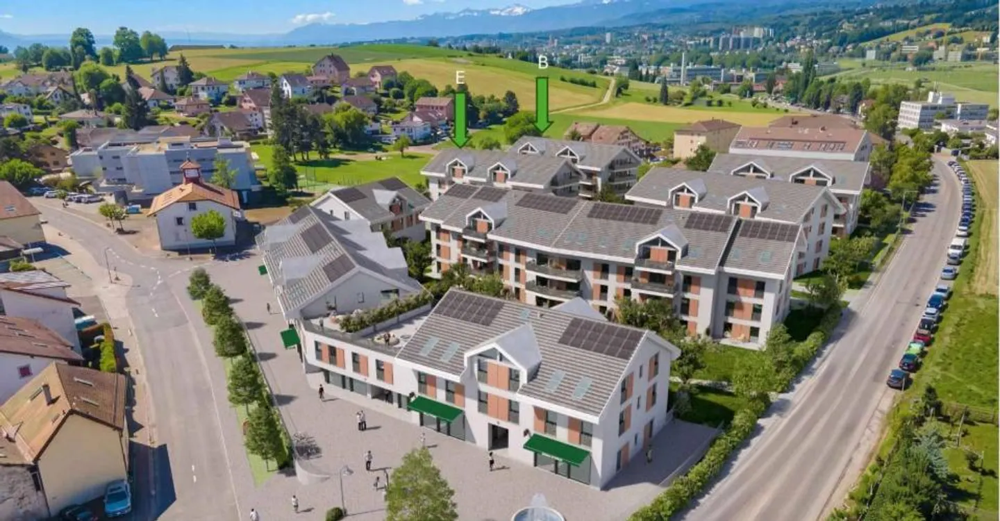 3,5-Zimmer-Dachgeschoss mit Balkon - Foto 5 von 5