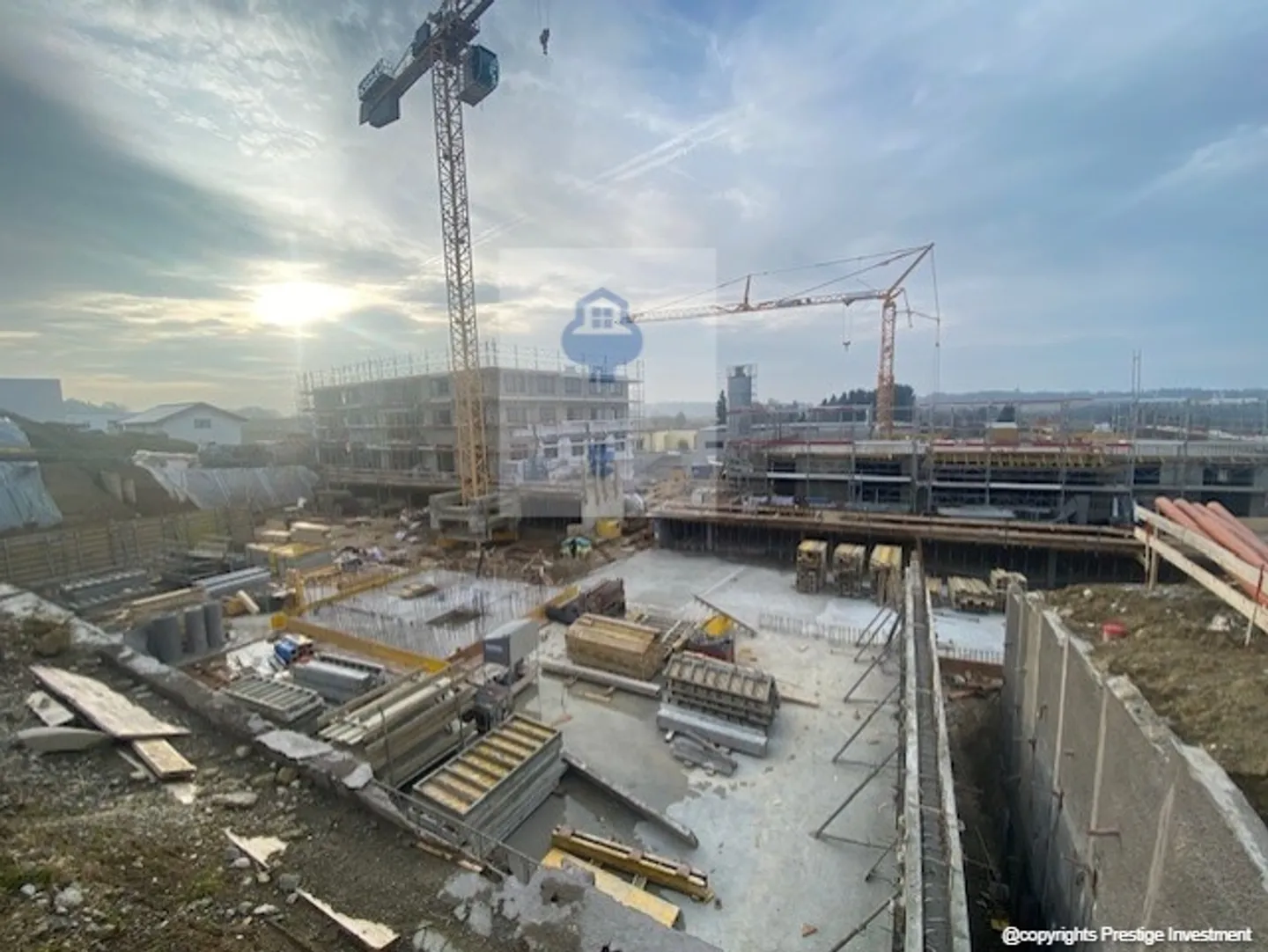 For Sale in Murist (Estavayer le Lac) – New Storage/Depot with Window – 34 m² on the Ground Floor - Photo 1 of 4