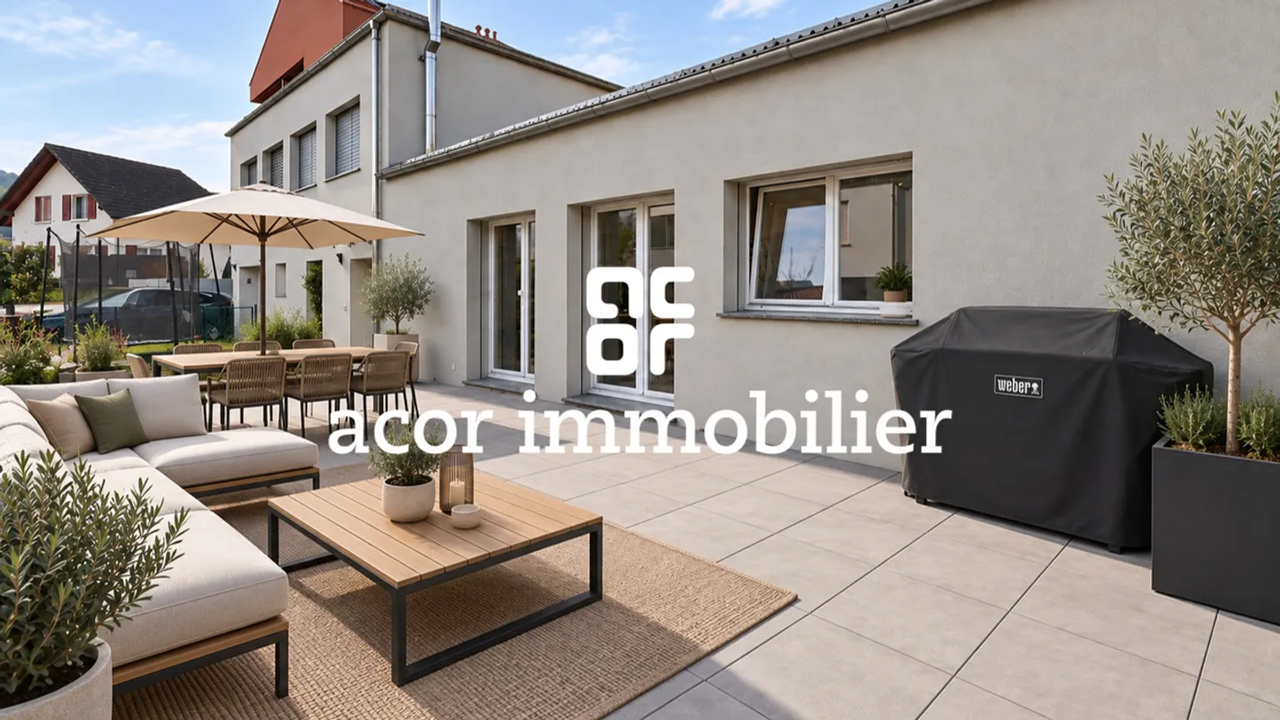 Lucens - Spacious 4.5-room house + independent room - Photo 7 of 7