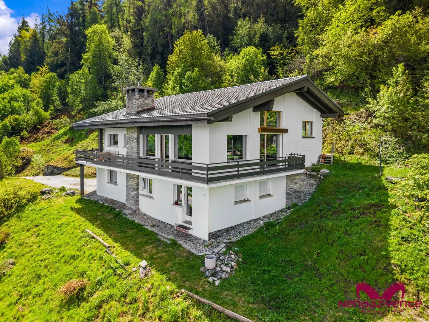Wunderschöne Familienvilla in Nendaz - Foto 1 von 15