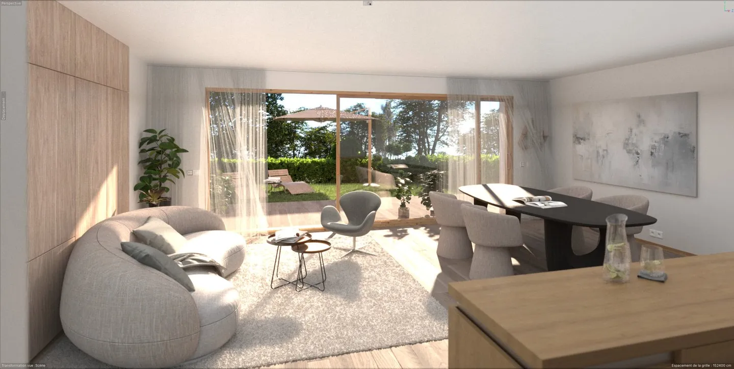 Villa contemporaine à Avry-sur-Matran - Photo 7 sur 10