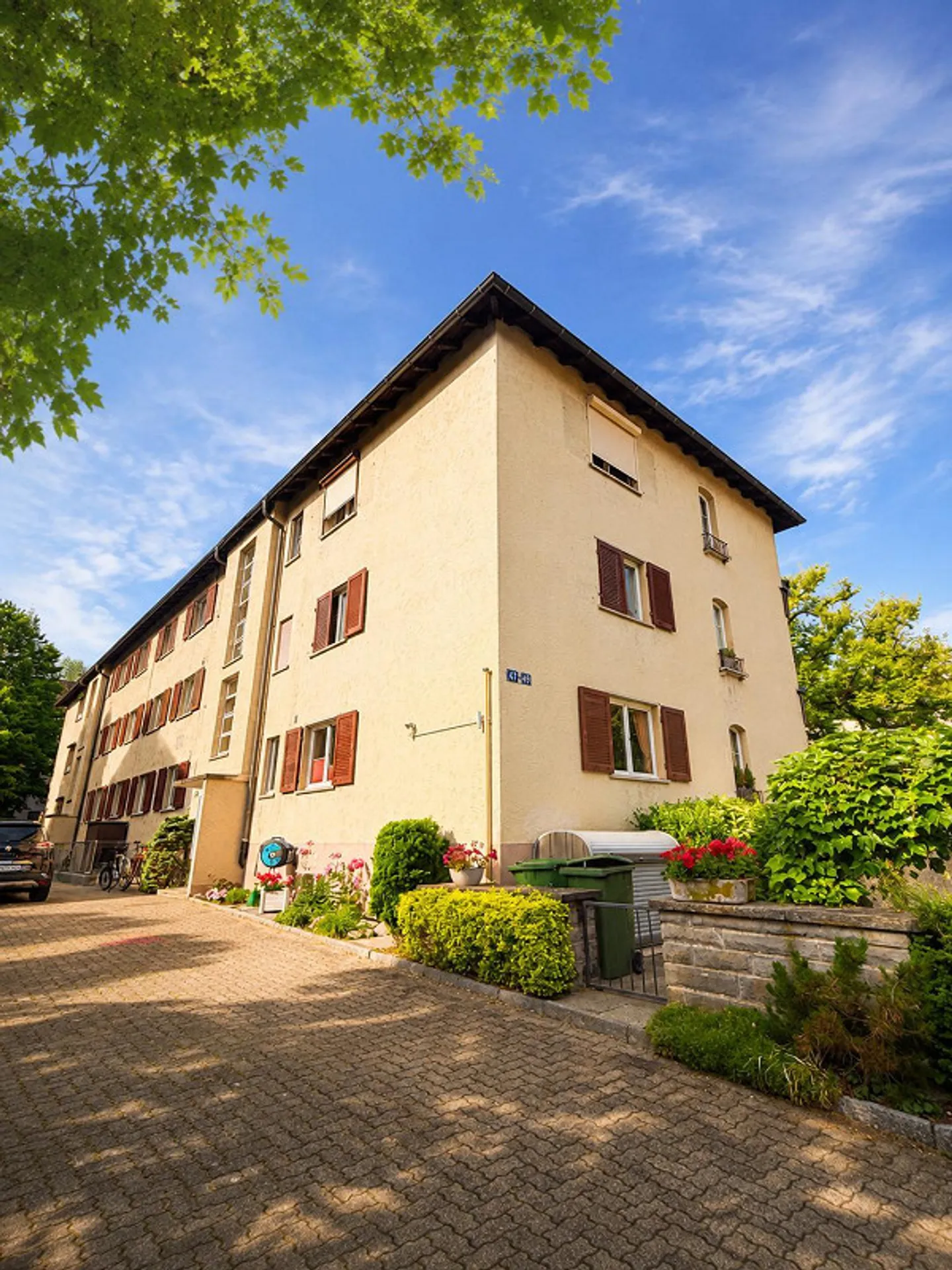 Central living in Zurich - 4.5-room apartment for rent - Photo 1 of 7