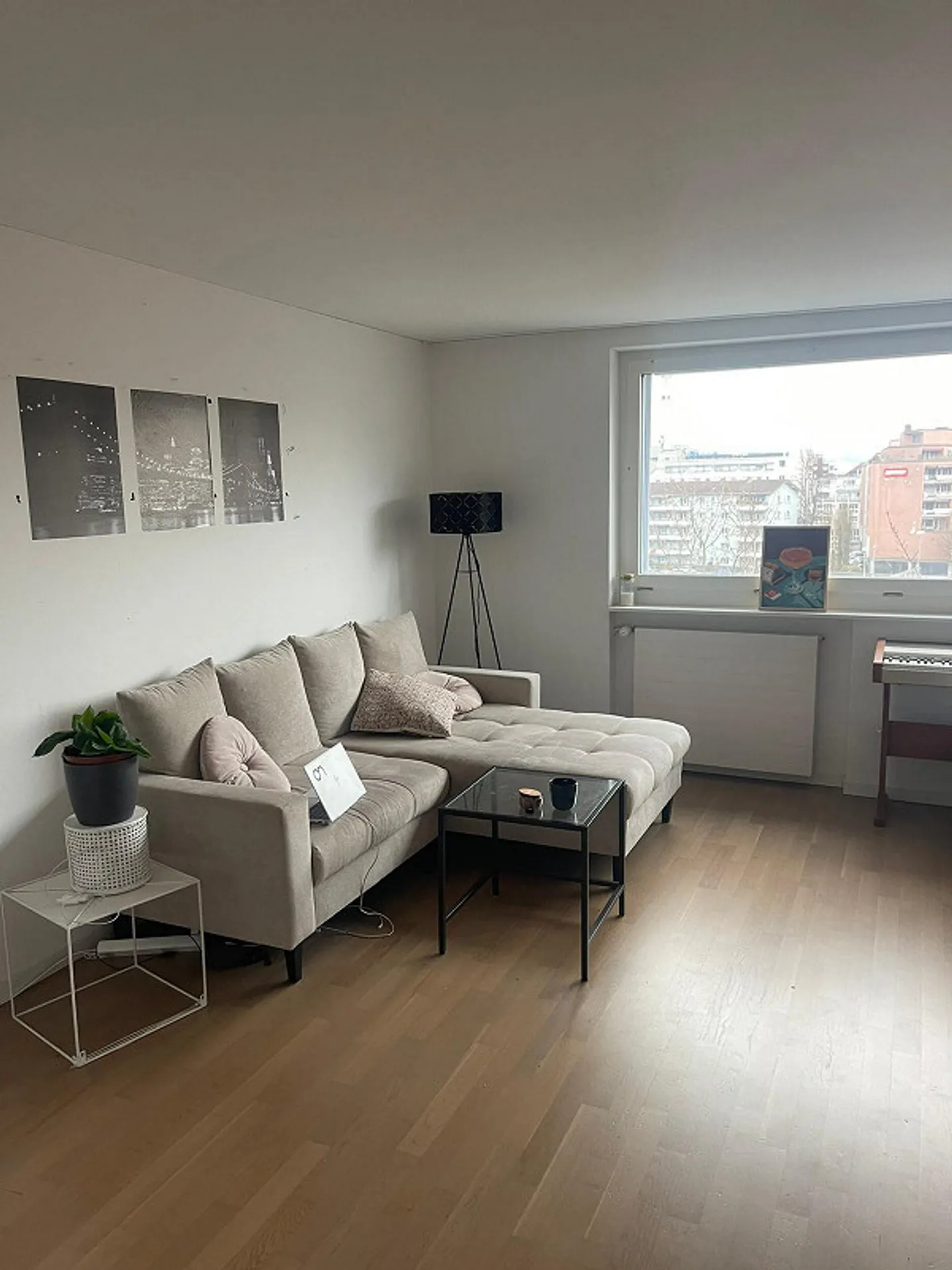 Chambre spacieuse dans un appartement partagé - Photo 6 sur 8