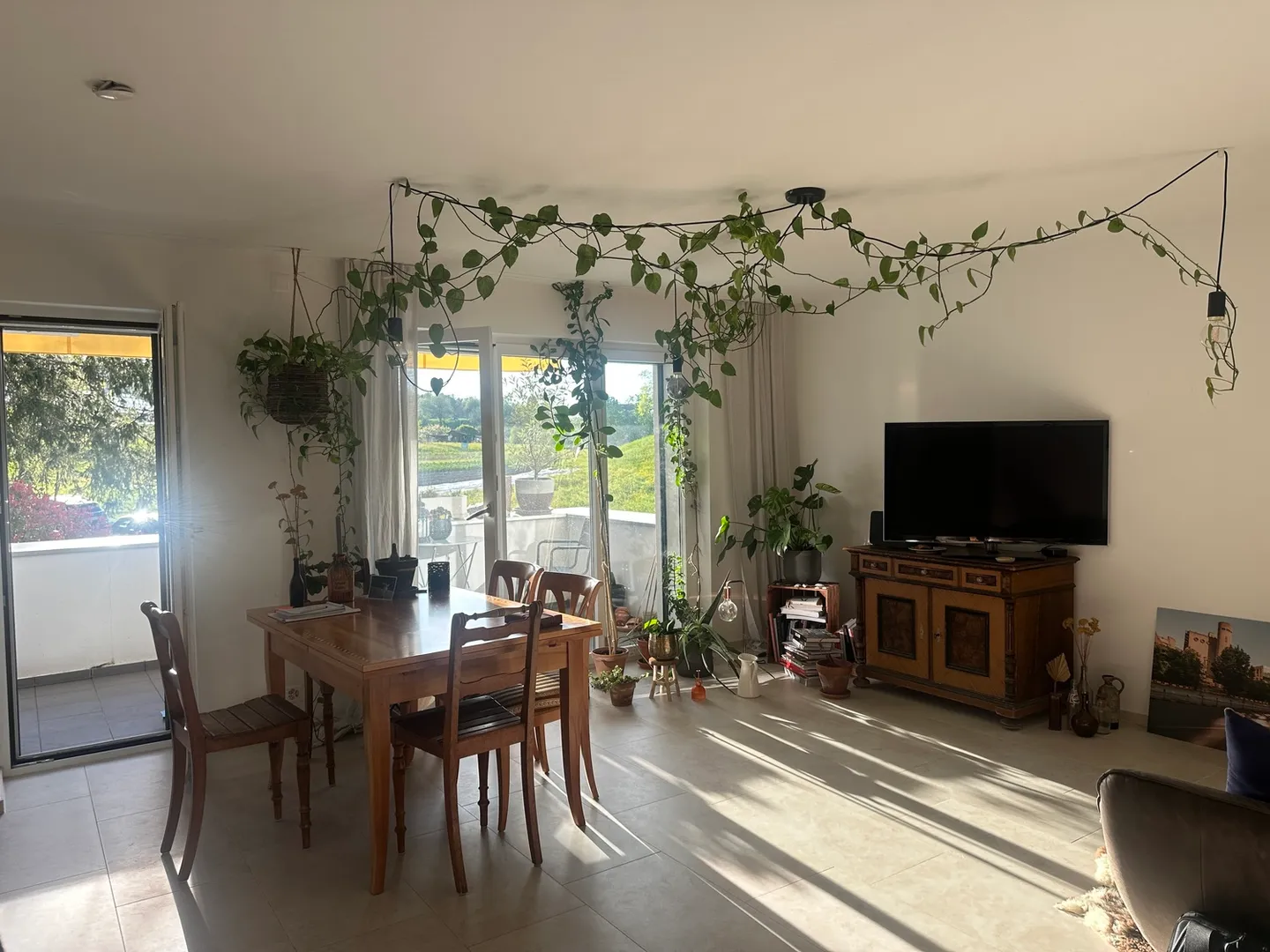 Modern Apartment with Green View - Photo 1 of 5