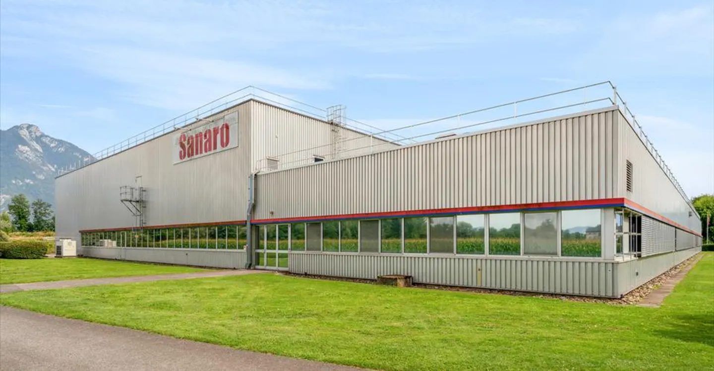 430 m2 - Entrepôt/Stockage - Entrée au Valais - Photo 2 sur 5