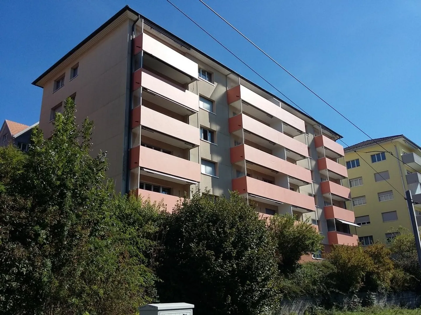 Charming apartment in the center of Herisau - Photo 1 of 8