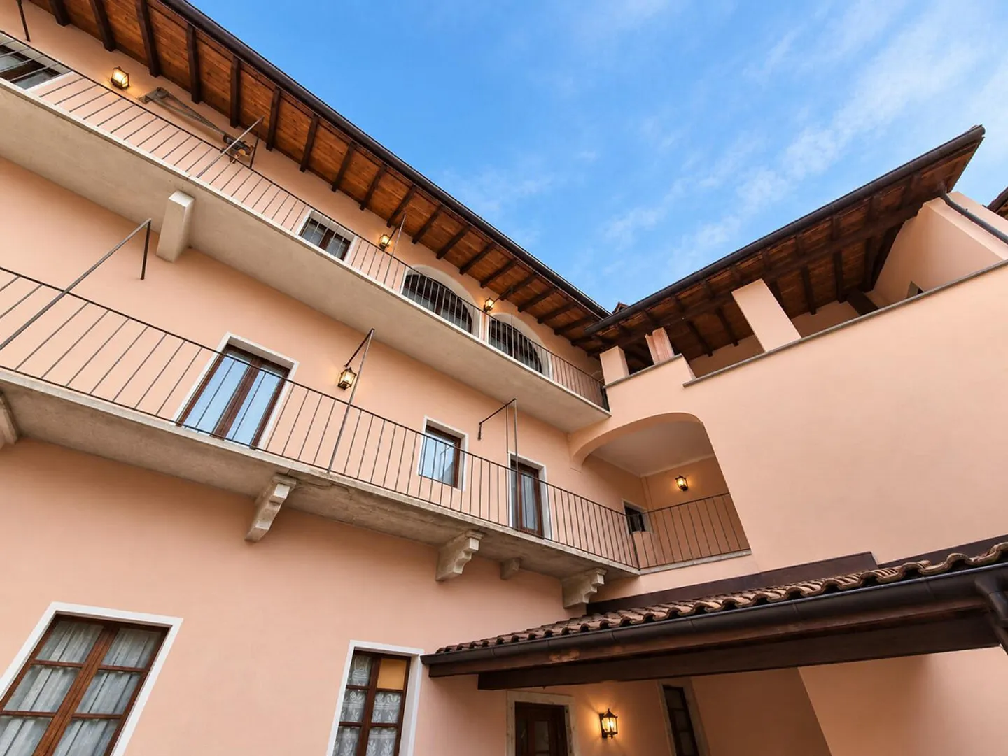 Characteristic Historic House on Three Levels in Pura - Photo 1 of 13