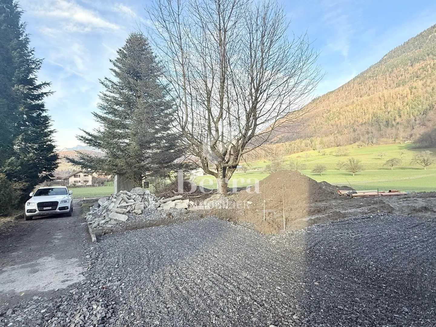 2.5p terrace in Châtel-sur-Bex, delivered with private vegetable garden - Photo 9 of 14