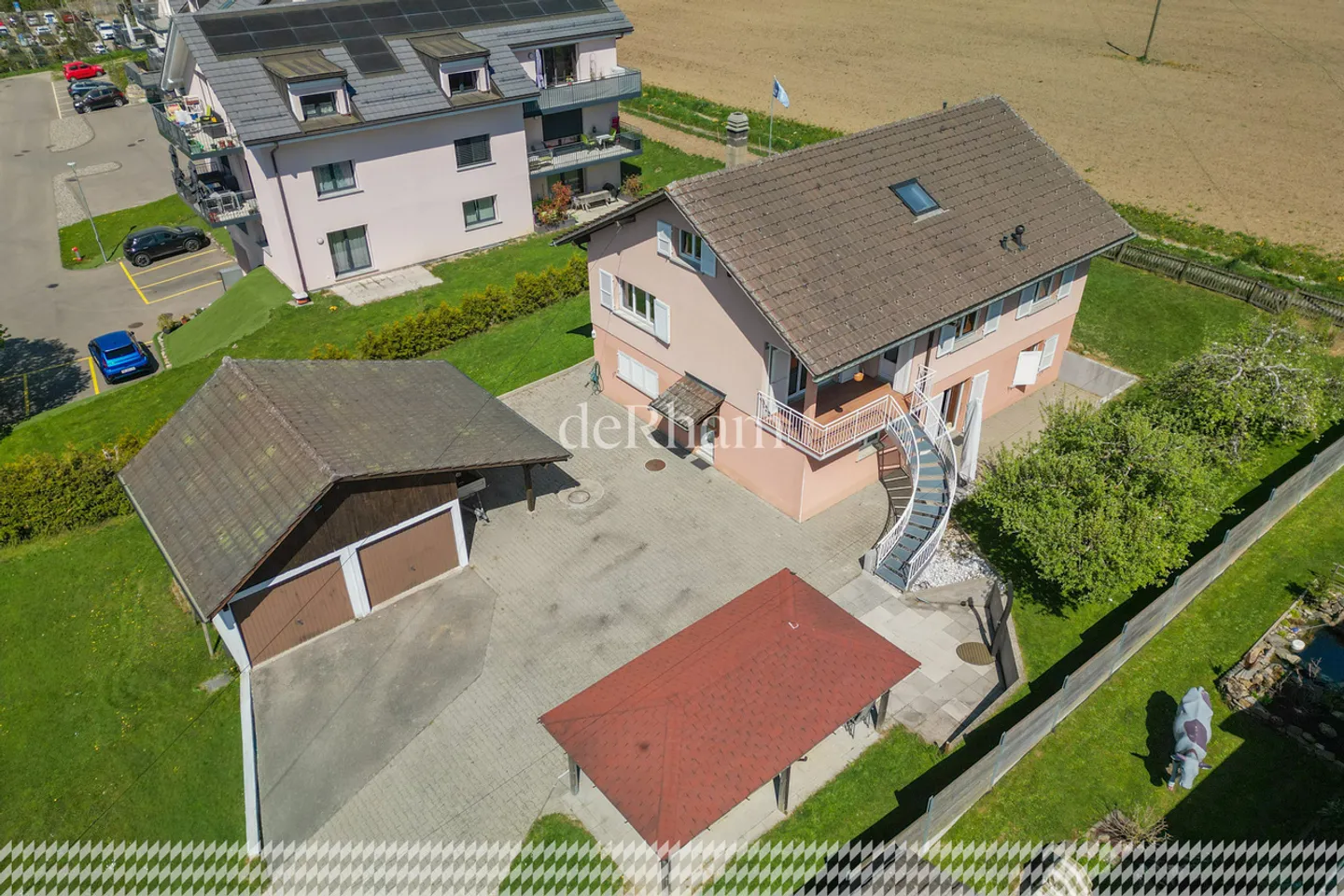 Duplex di 6,5 stanze con balcone, terrazza e giardino - Foto 14 di 14