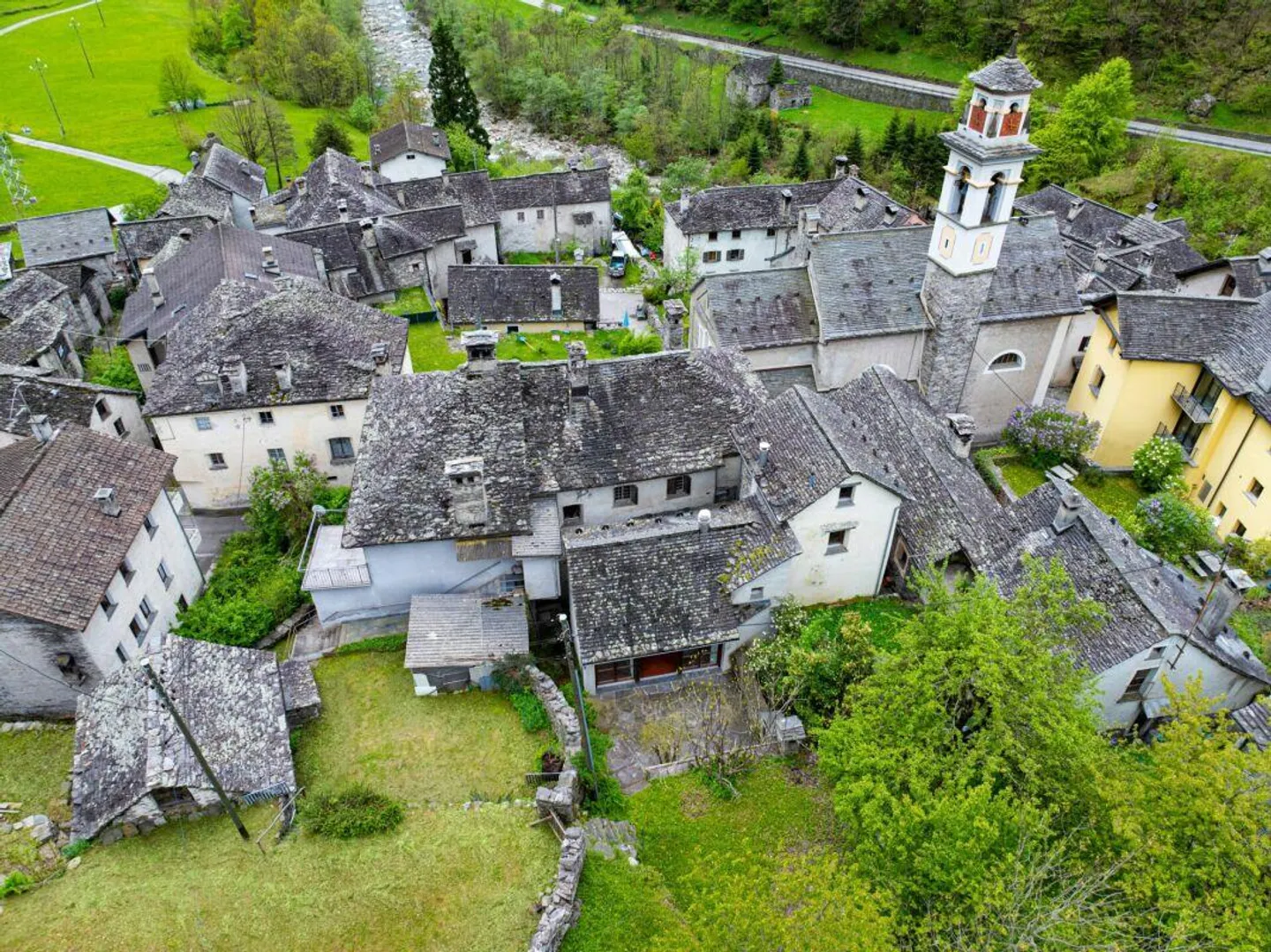 PRATO SORNICO - Charmante maison tessinoise avec vue sur la montagne - Photo 17 sur 17
