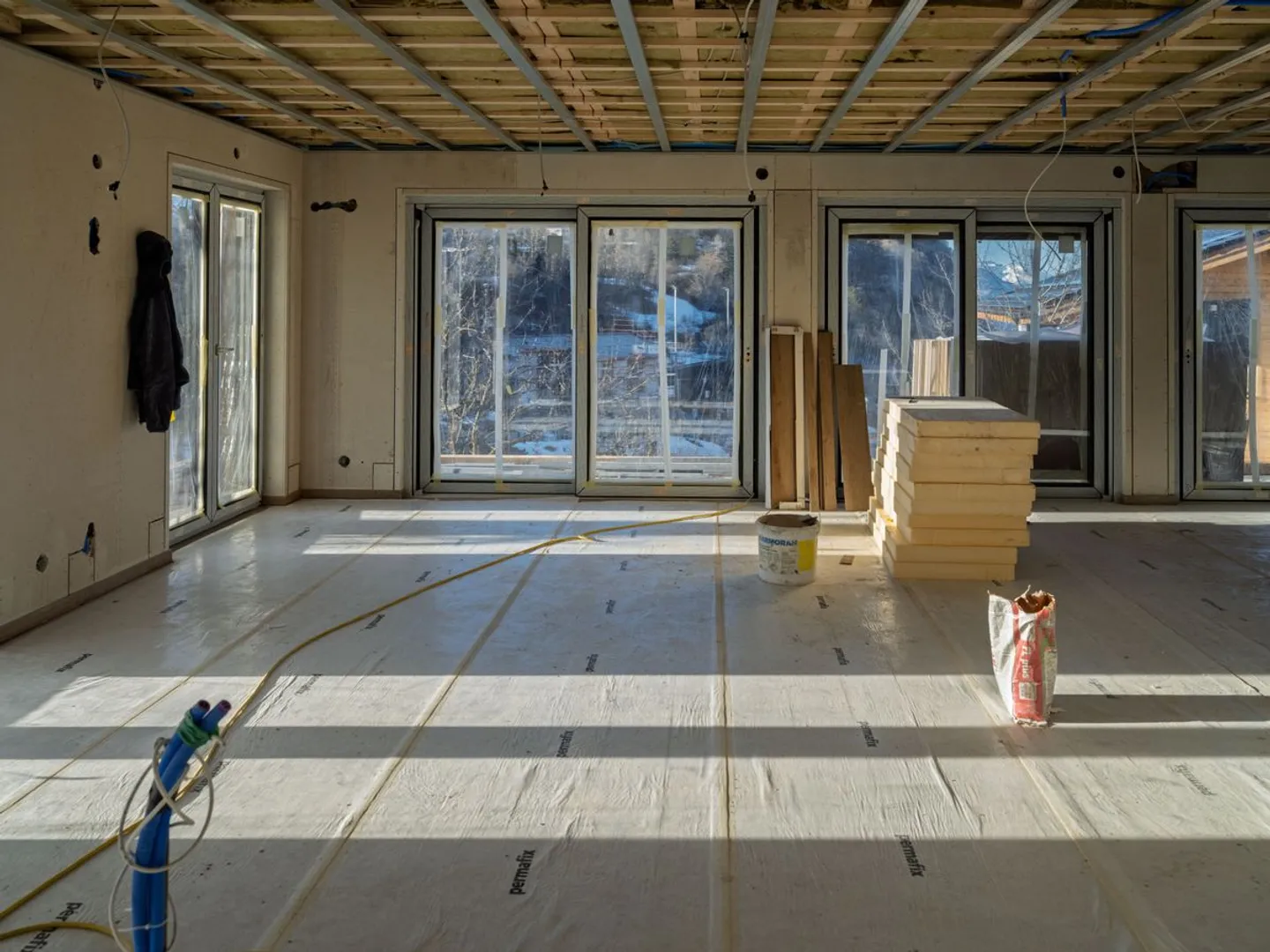 «Un havre contemporain face aux Alpes - Chalet neuf 5 chambres à Lens» - Photo 4 sur 4