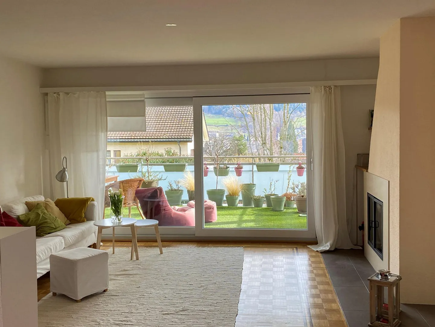 Appartamento 3 1/2 locali al Rosenberg con grande terrazza - Foto 1 di 11