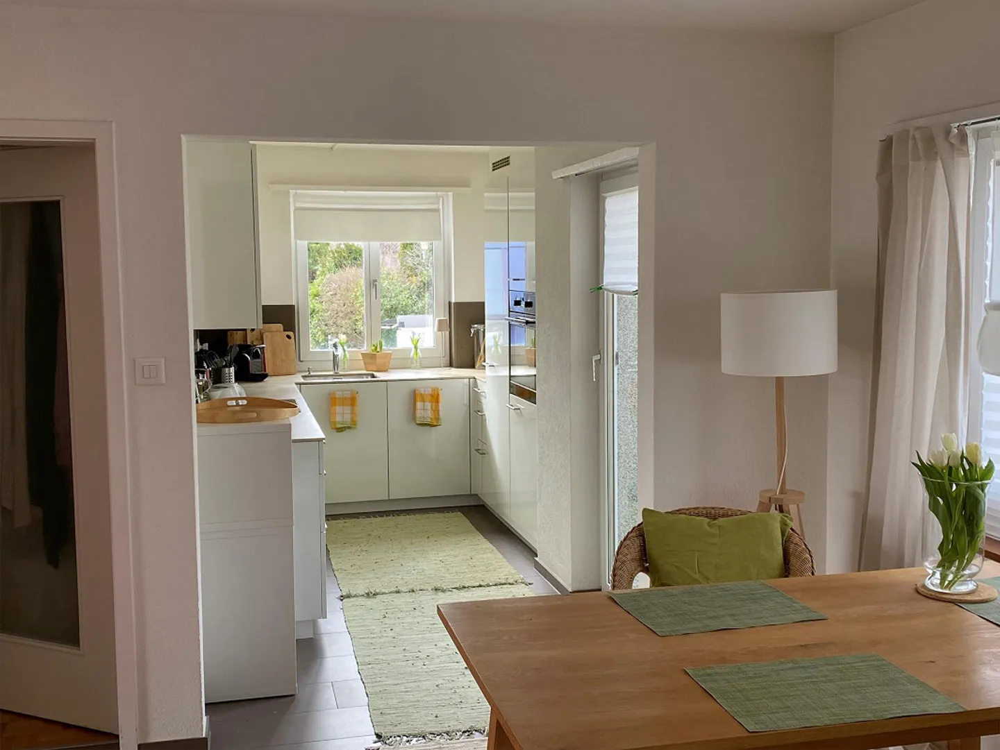 Appartamento 3 1/2 locali al Rosenberg con grande terrazza - Foto 4 di 11