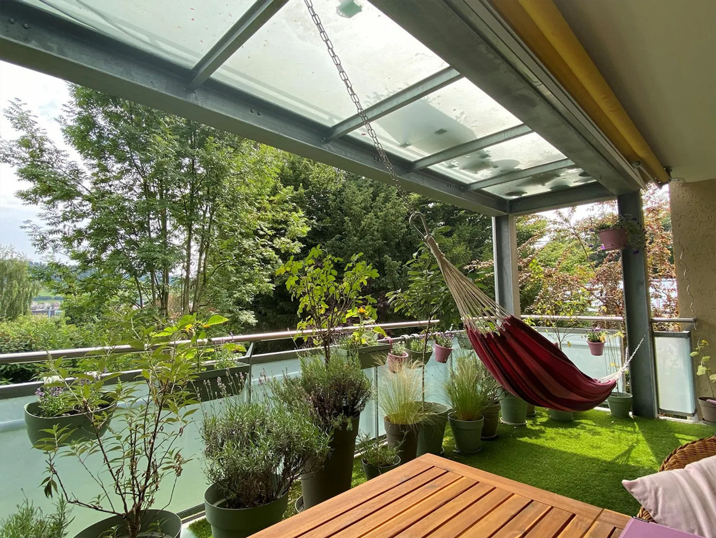 Appartamento 3 1/2 locali al Rosenberg con grande terrazza - Foto 8 di 11