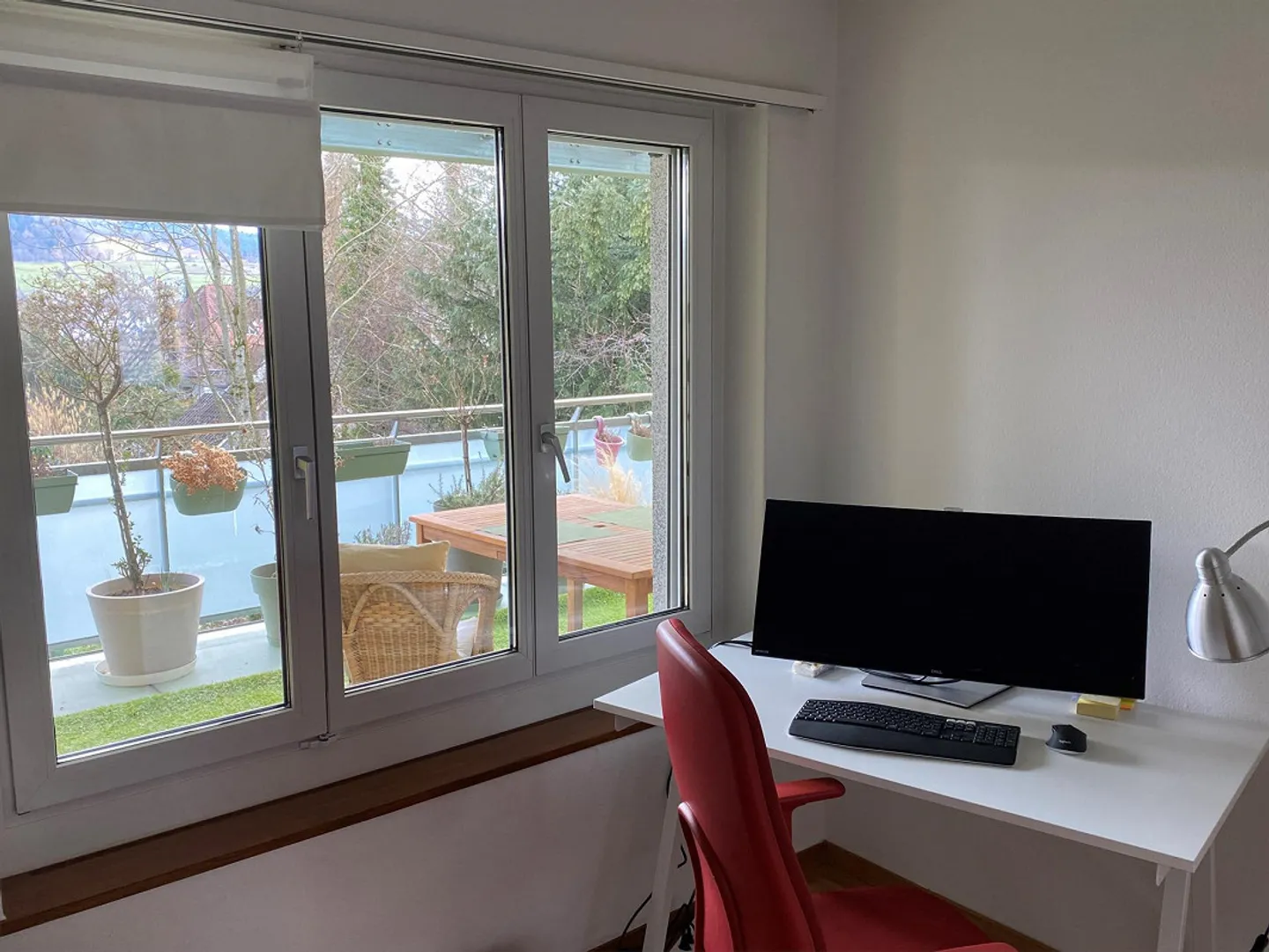 Appartamento 3 1/2 locali al Rosenberg con grande terrazza - Foto 9 di 11