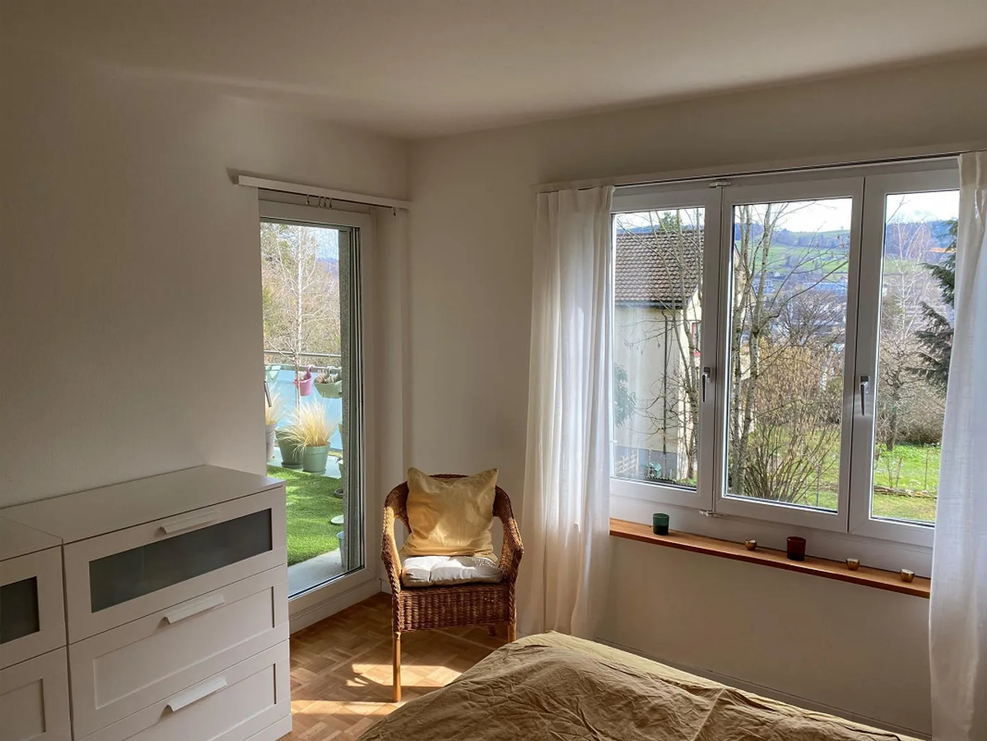 Appartamento 3 1/2 locali al Rosenberg con grande terrazza - Foto 10 di 11