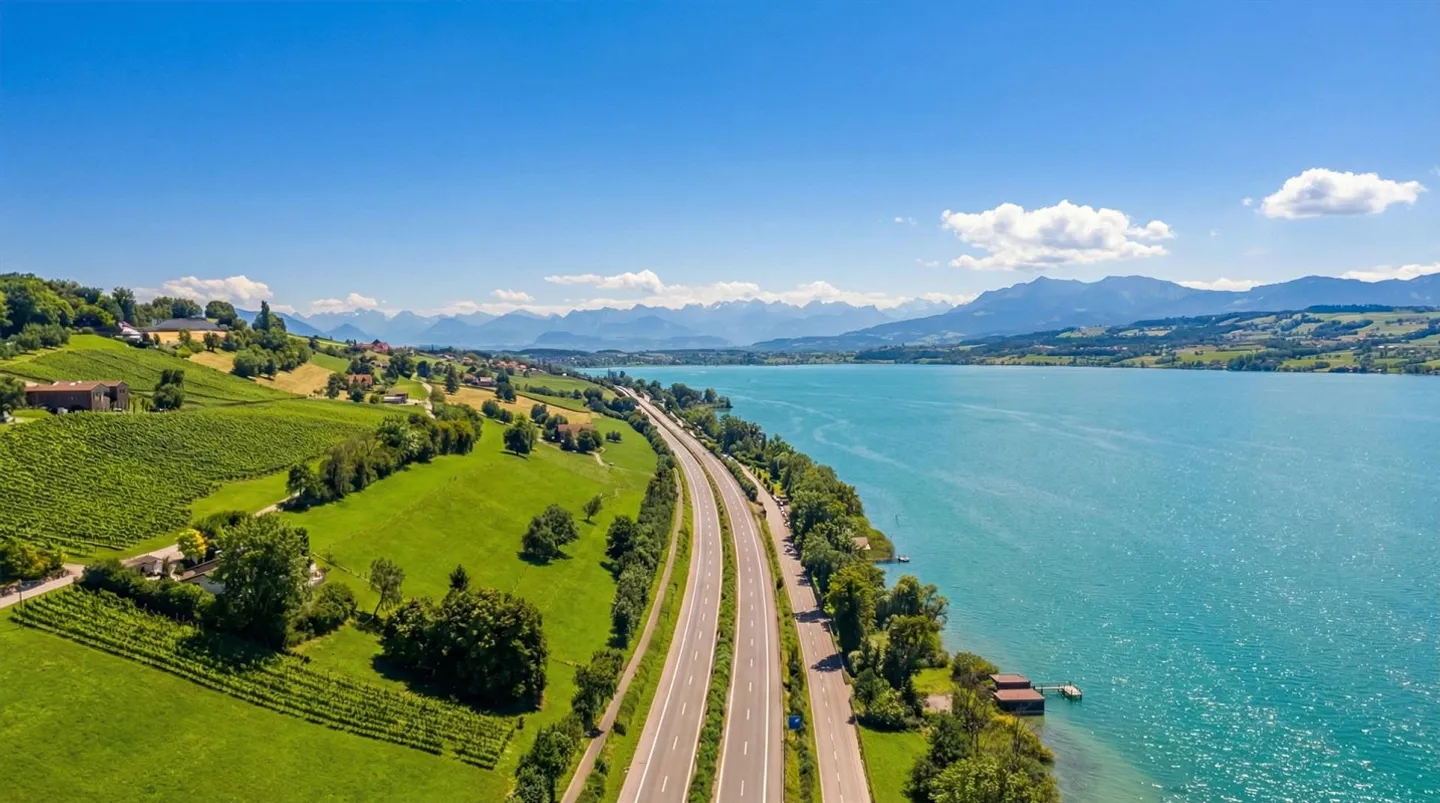 Proprietà con vista sul lago senza restrizioni e potenziale di sviluppo - Foto 7 di 7
