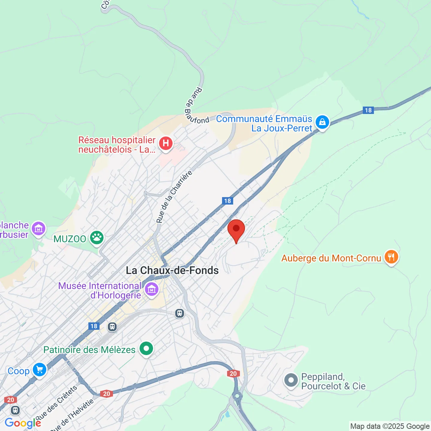 Appartamento luminoso e ben posizionato a La Chaux-de-Fonds - Foto 18 di 18