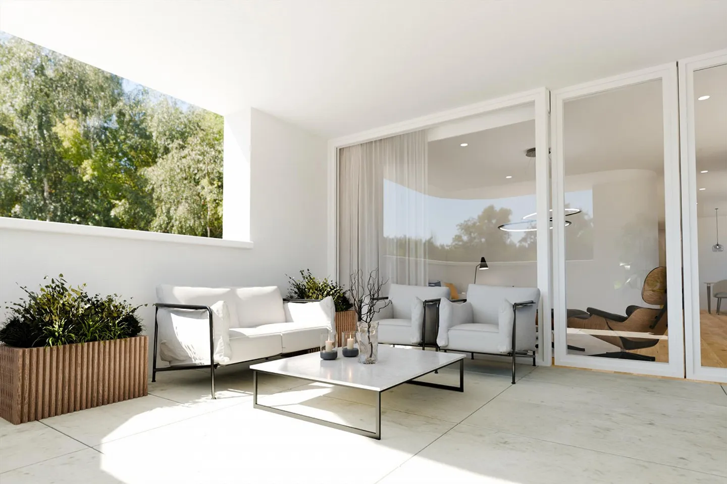 NEW BUILD - Minergie P certified - 3.5 room new apartment in top location - Photo 1 of 7