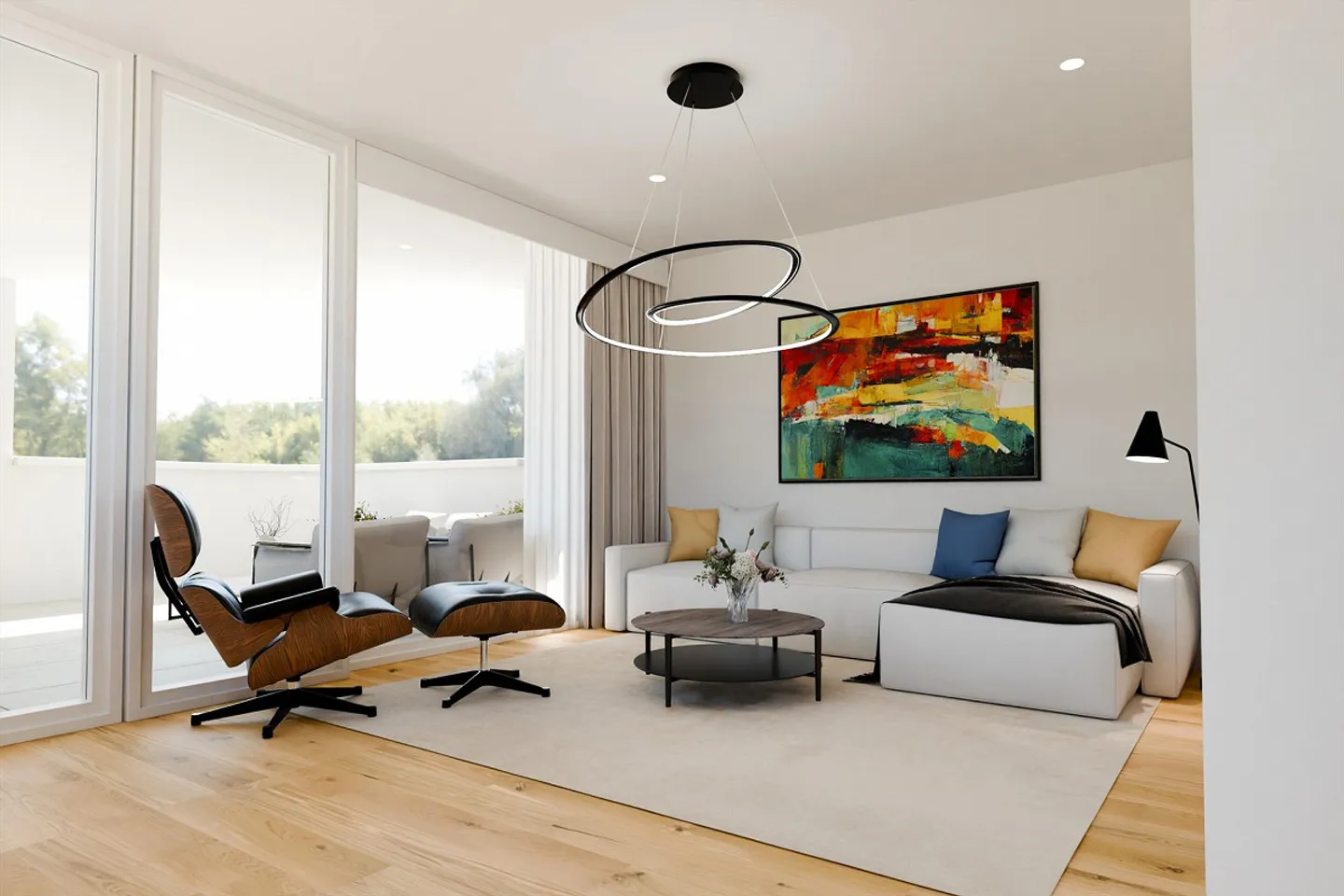 NEW BUILD - Minergie P certified - 3.5 room new apartment in top location - Photo 2 of 7