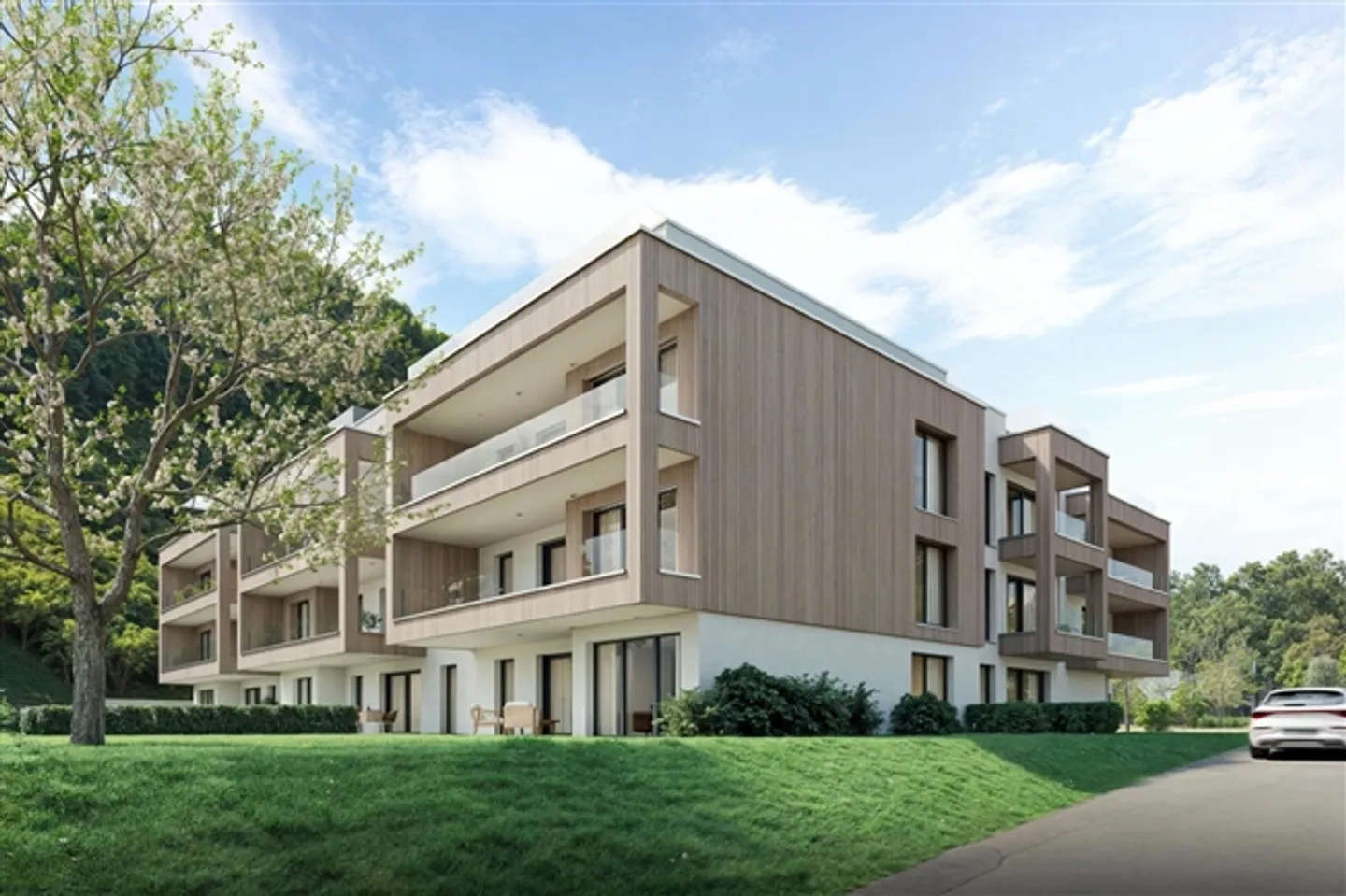 «IHRE NEUE OASE DER RUHE – 4.5-ZIMMER-WOHNUNG IM ERDGESCHOSS» - Foto 1 von 6