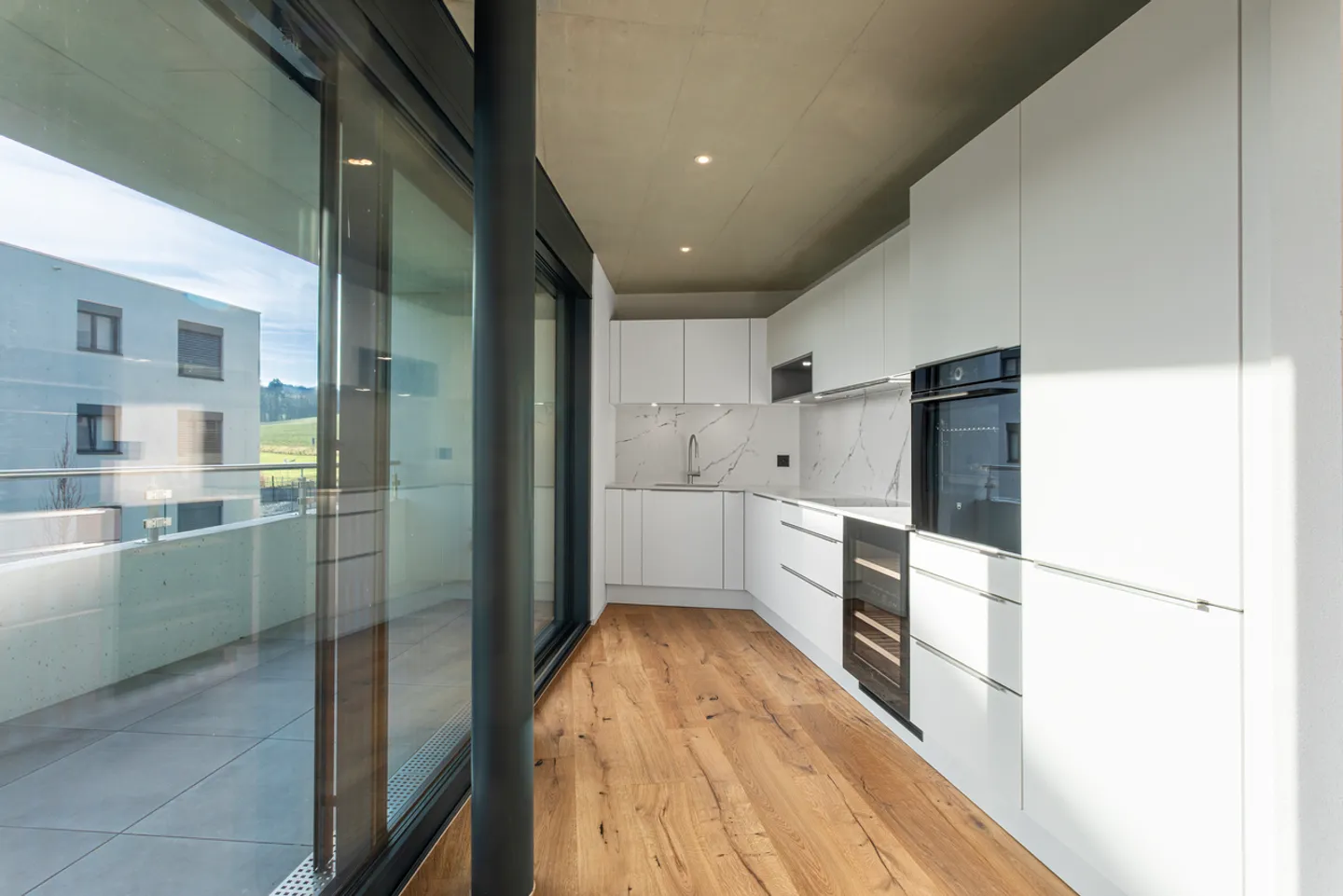 For sale magnificent 5.5 room apartment in the municipality of Belfaux - Photo 2 of 11