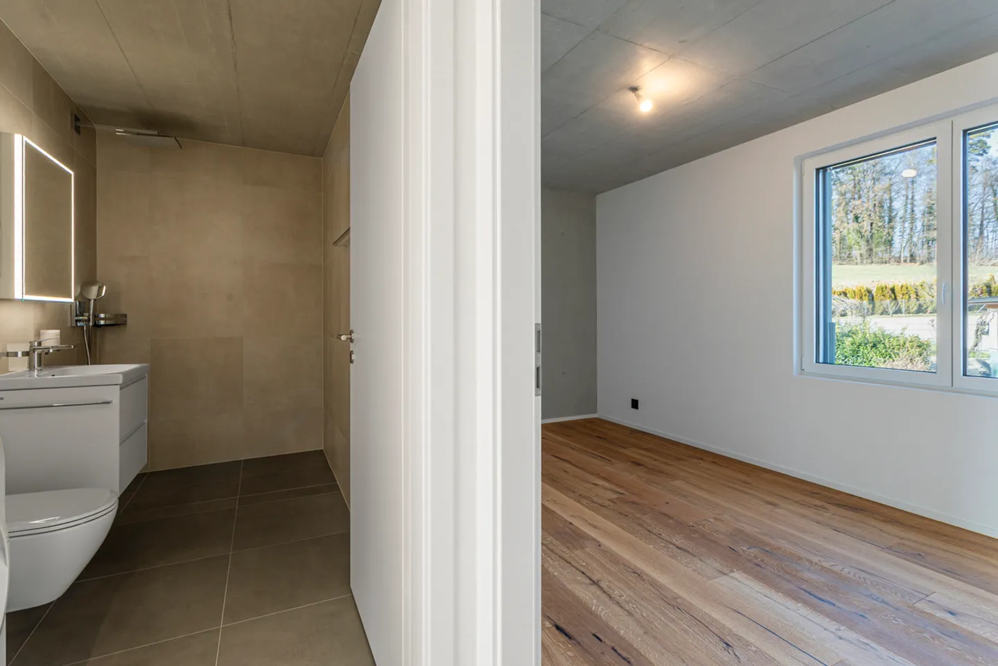 For sale magnificent 5.5 room apartment in the municipality of Belfaux - Photo 8 of 11